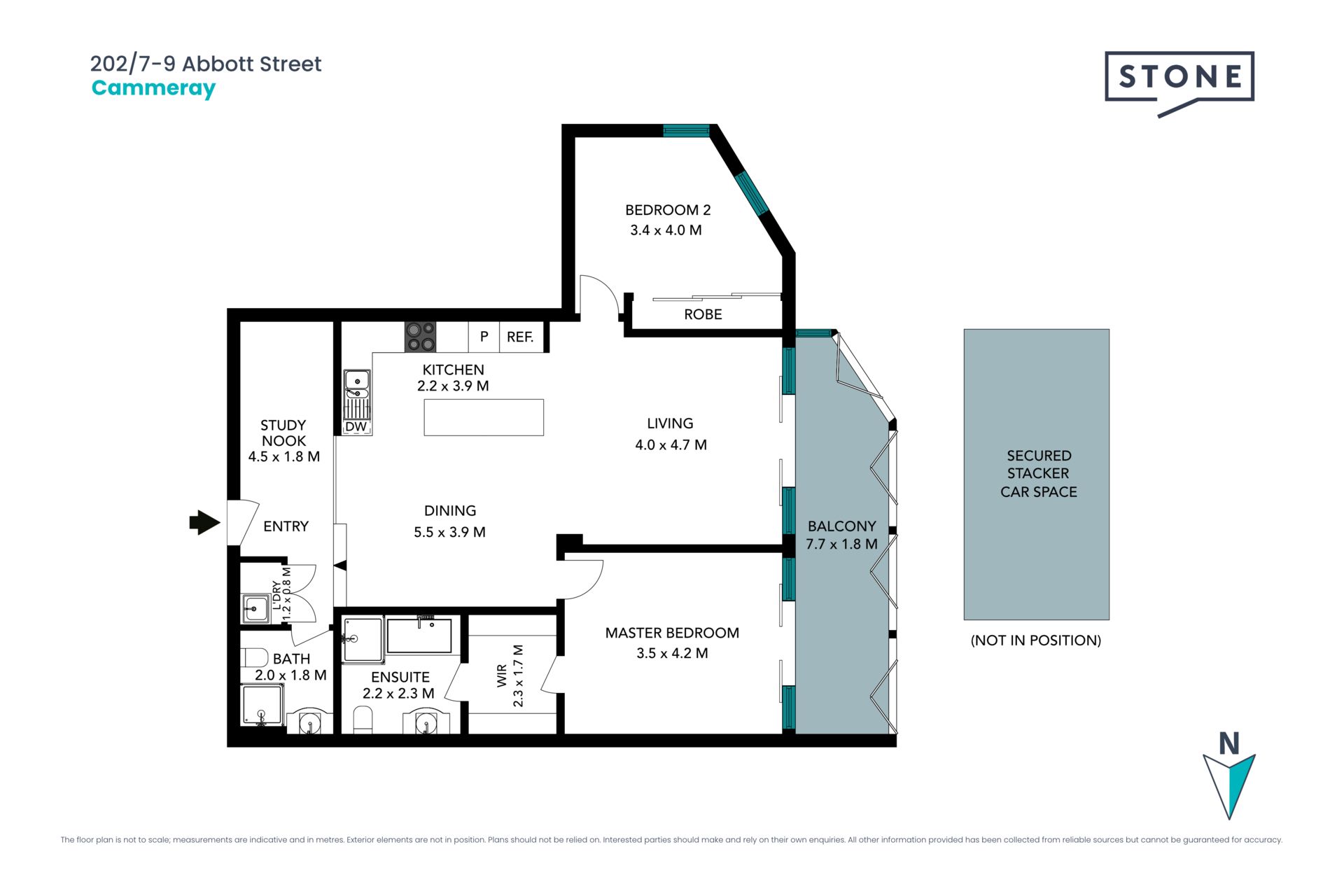 SPACIOUS BRIGHT AND CENTRAL
