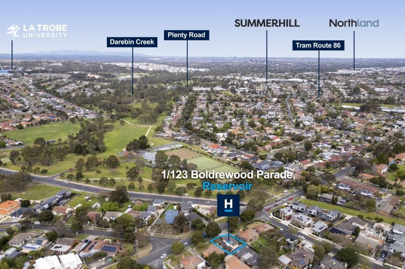 1/123 Boldrewood Parade, Reservoir