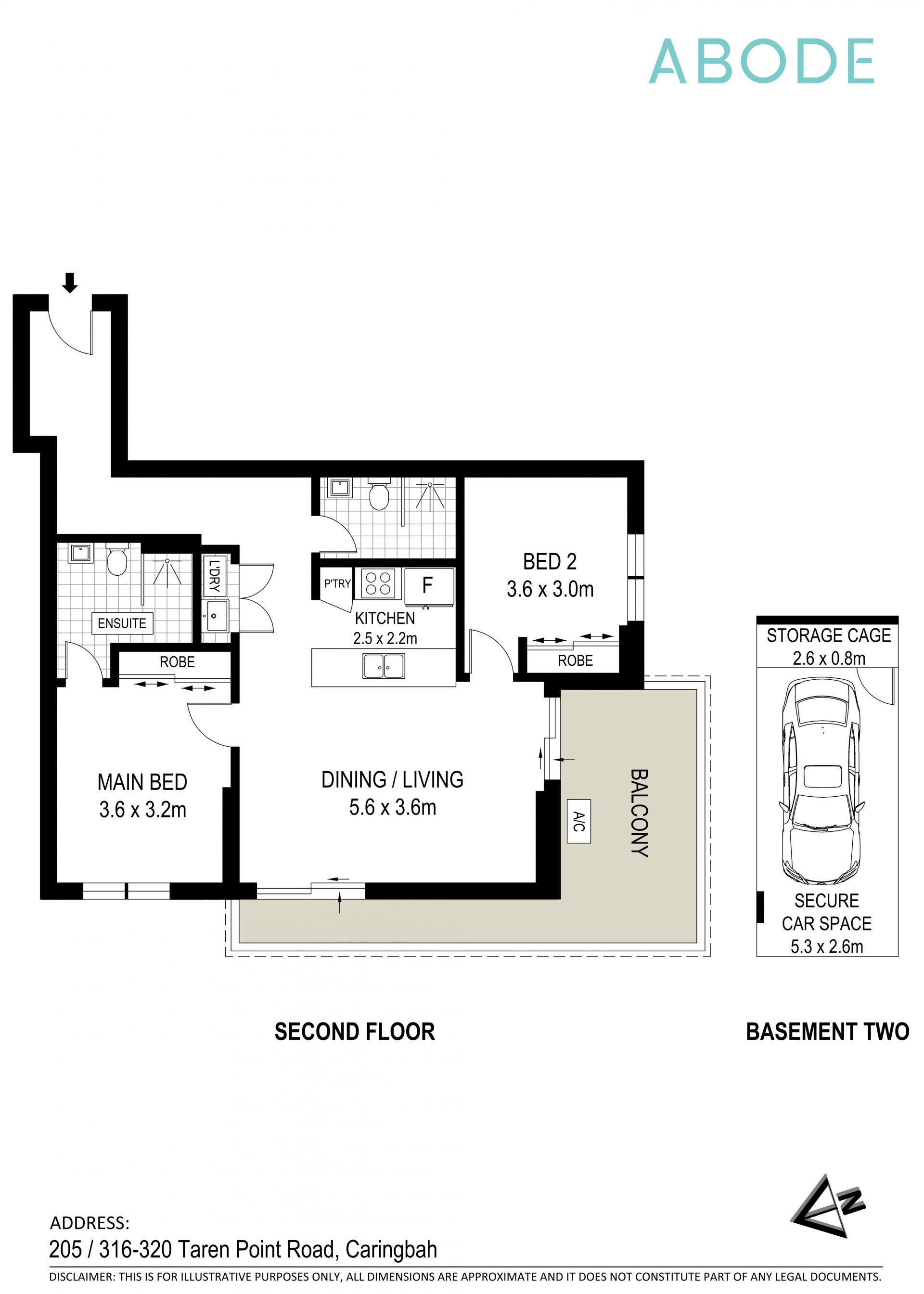 205/316 Taren Point Road CARINGBAH 2229