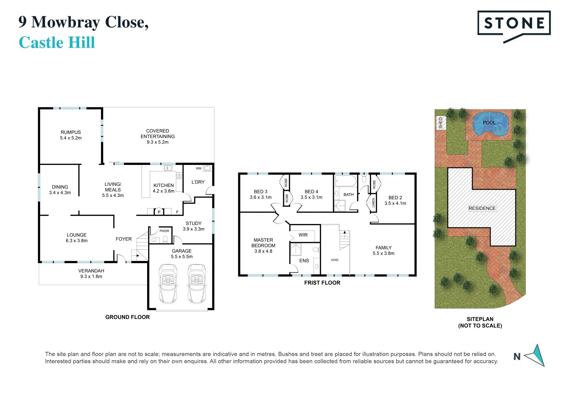 Comfortable and Spacious 4 bedroom home!