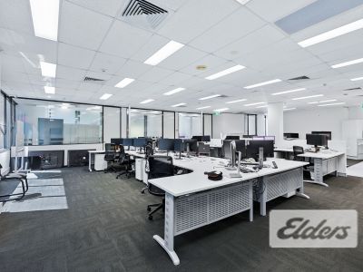 LIGHT-FILLED CORPORATE OFFICE TENANCIES