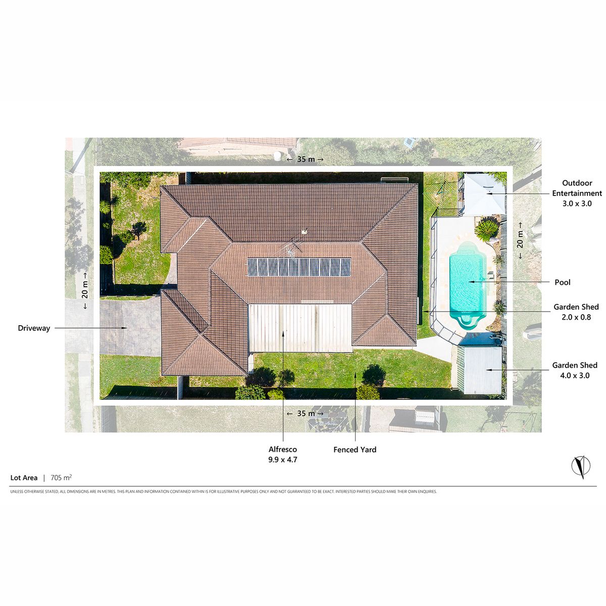 4 LIVING AREAS, 4 GREAT SIZED BEDROOMS, STUDY  + POOl - LOOK NO FURTHER!