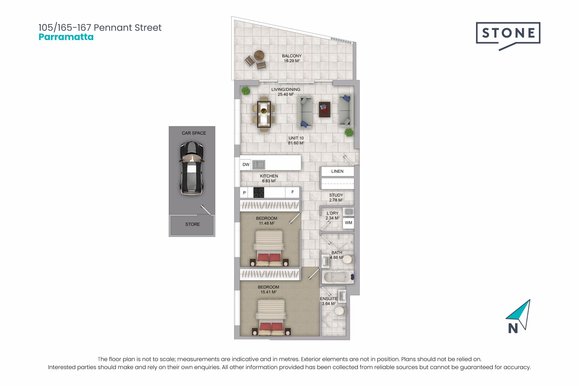 Ideal Investor Opportunity - 2 Bedroom + Study Apartment