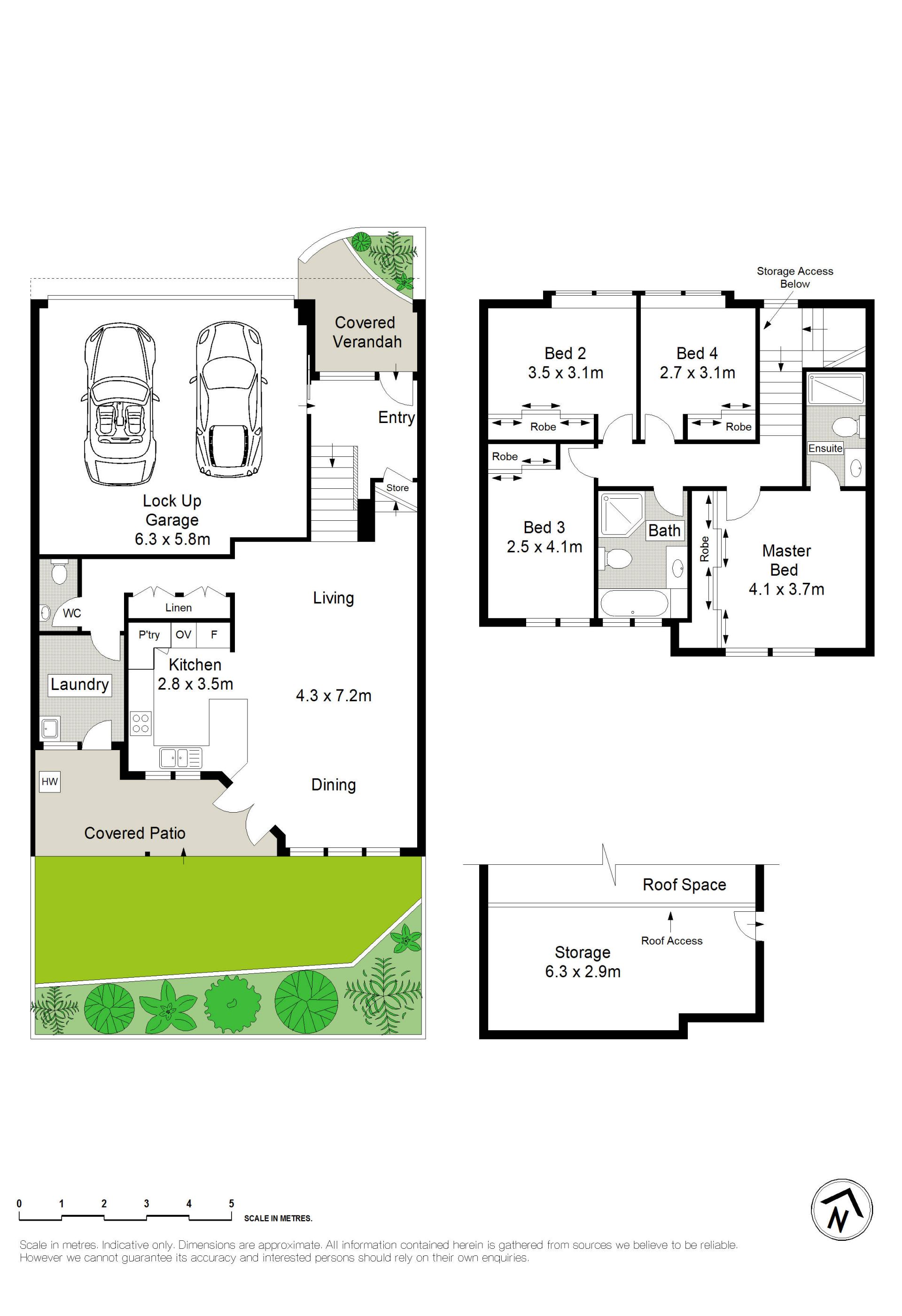 Spacious Townhouse