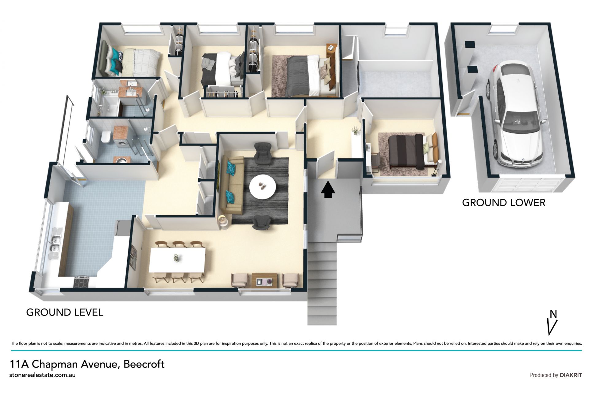 1,018sqm North facing Block in Beecroft Primary Catchment