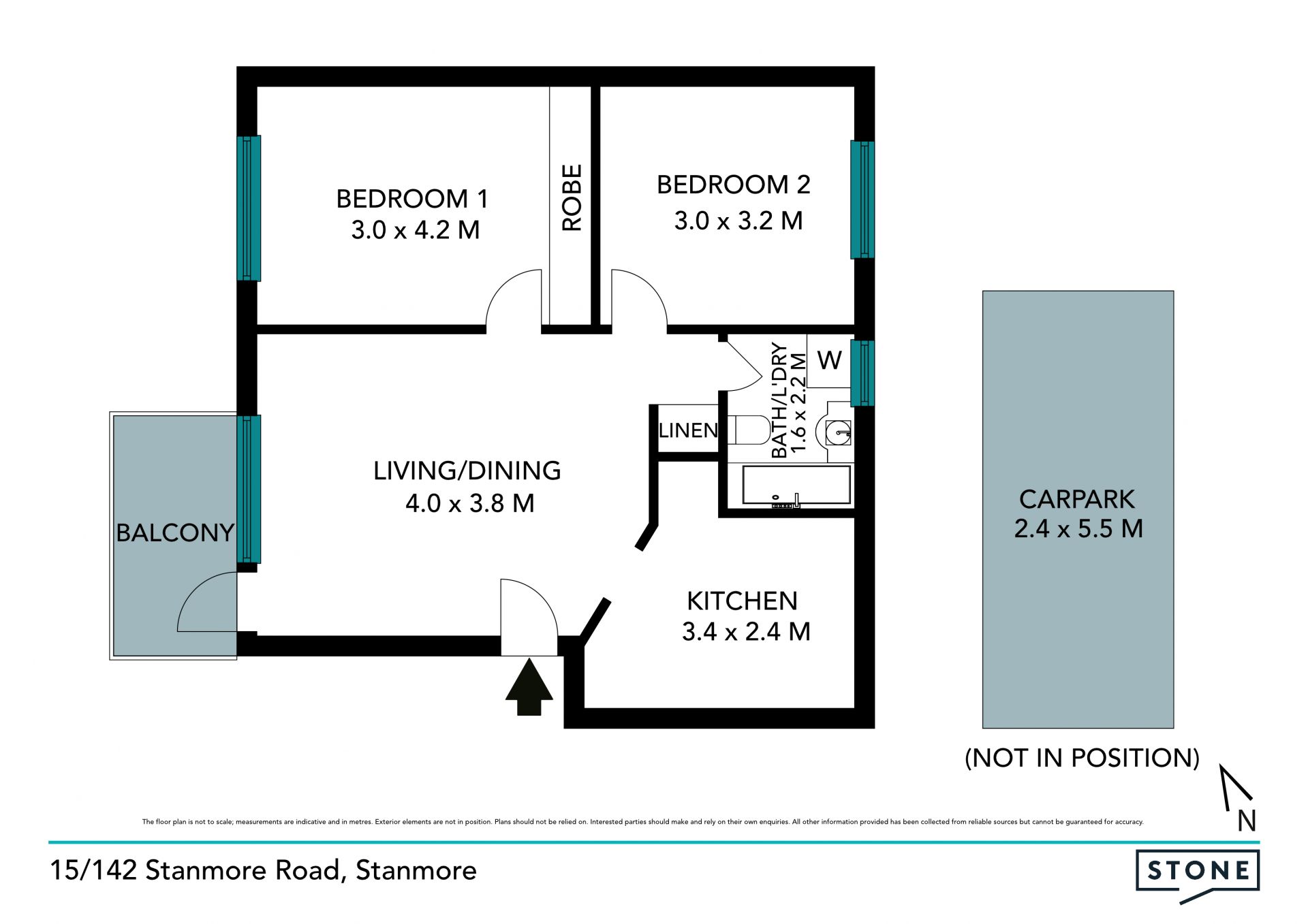 A top floor retreat of premium convenience