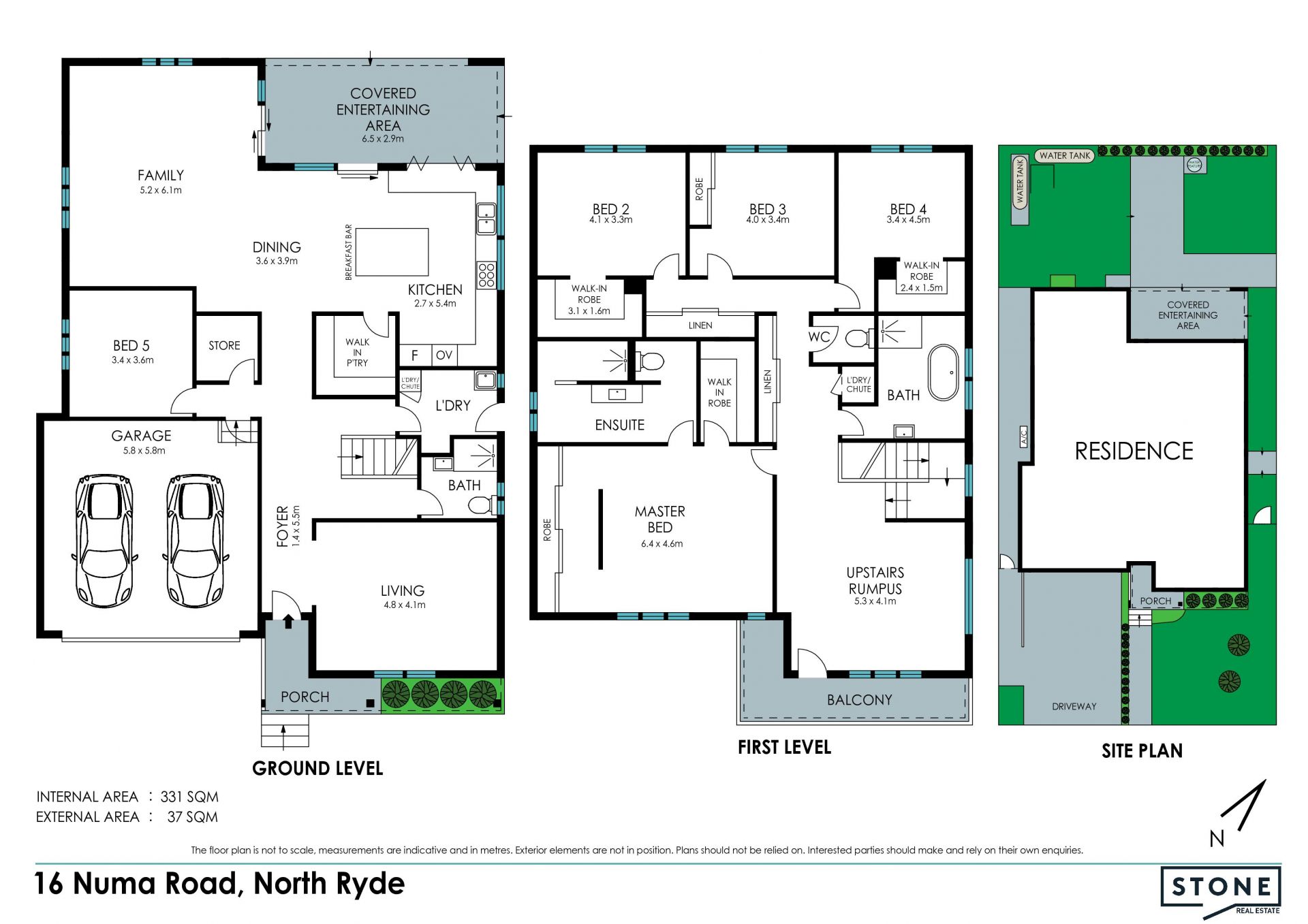 Luxe family entertainer set in blue ribbon street