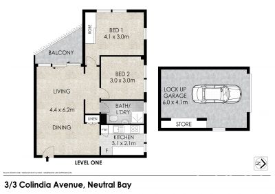 3/3 Colindia Avenue Neutral Bay NSW, Bay - Thumbnail 8