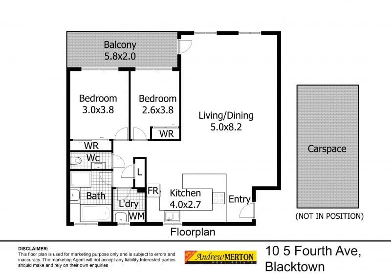 10/5-9 Fourth Avenue, Blacktown