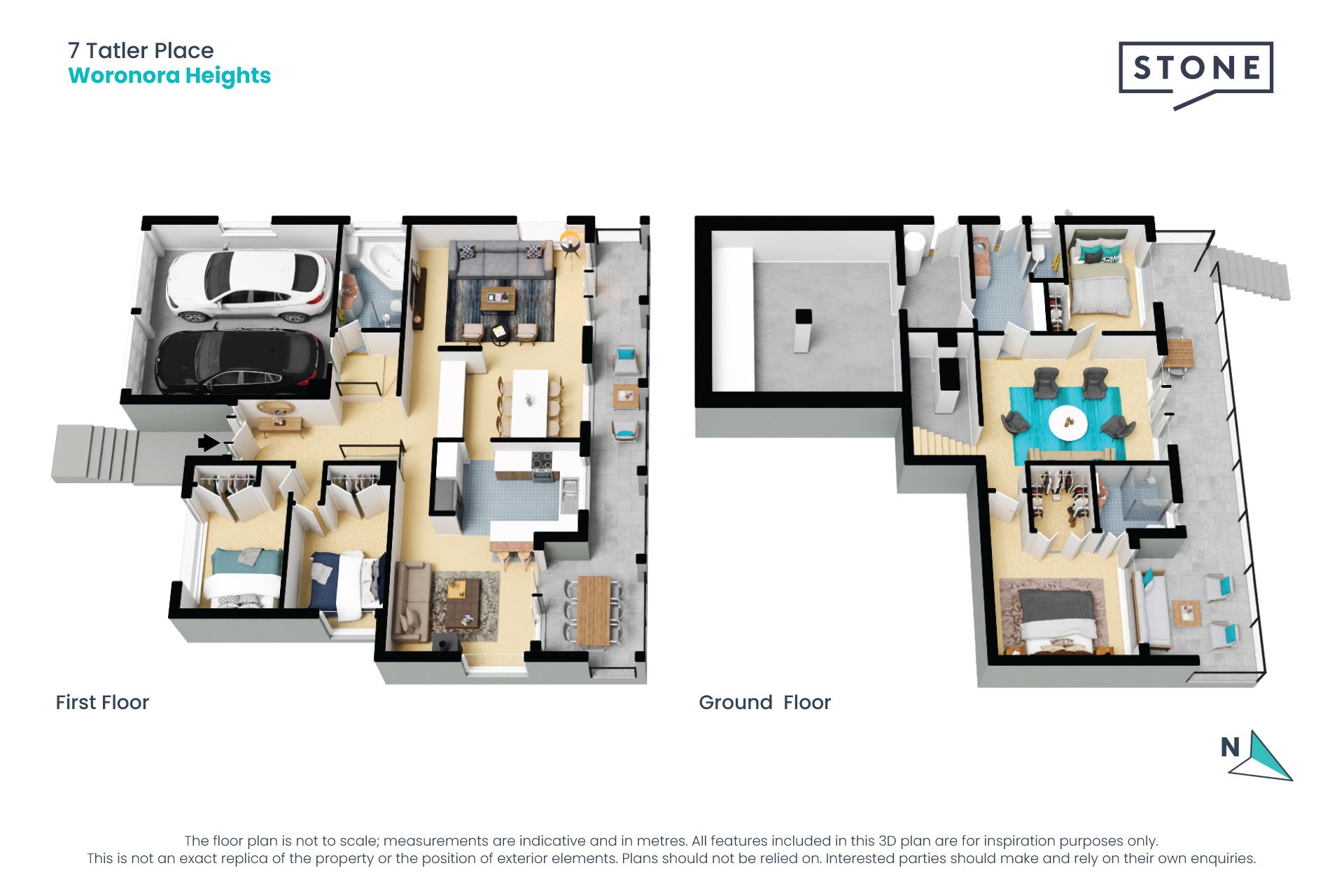 Wonderful family haven in a private leafy setting