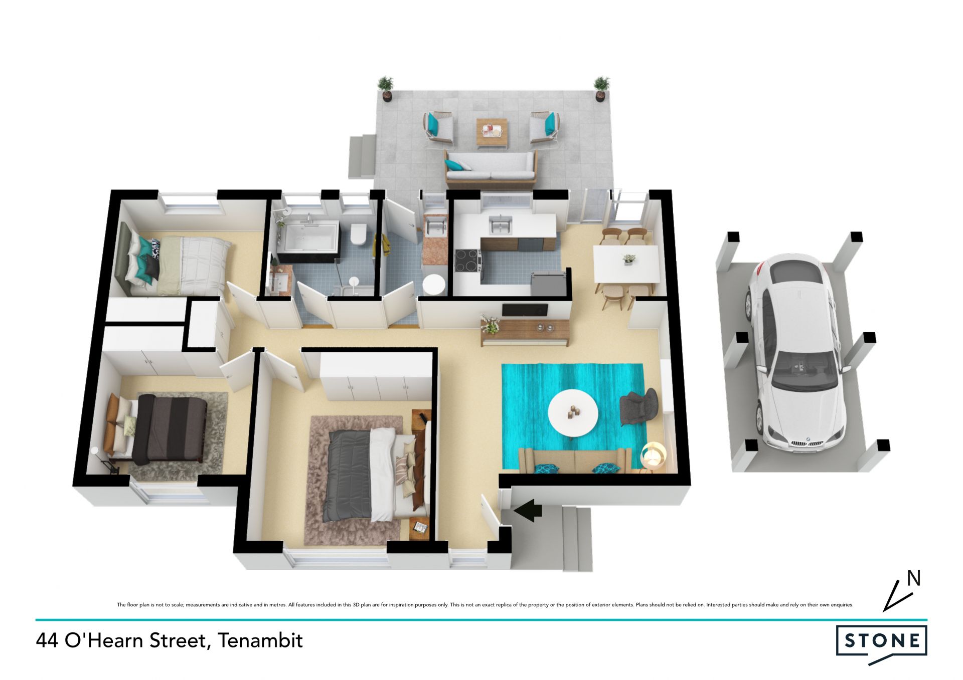 A central base for modern family living