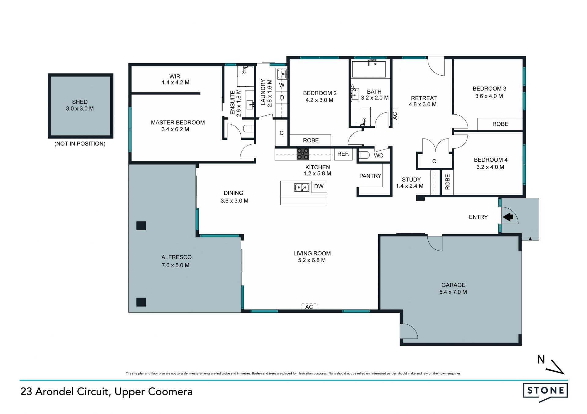 Incomparable style and sophistication in sought-after locale