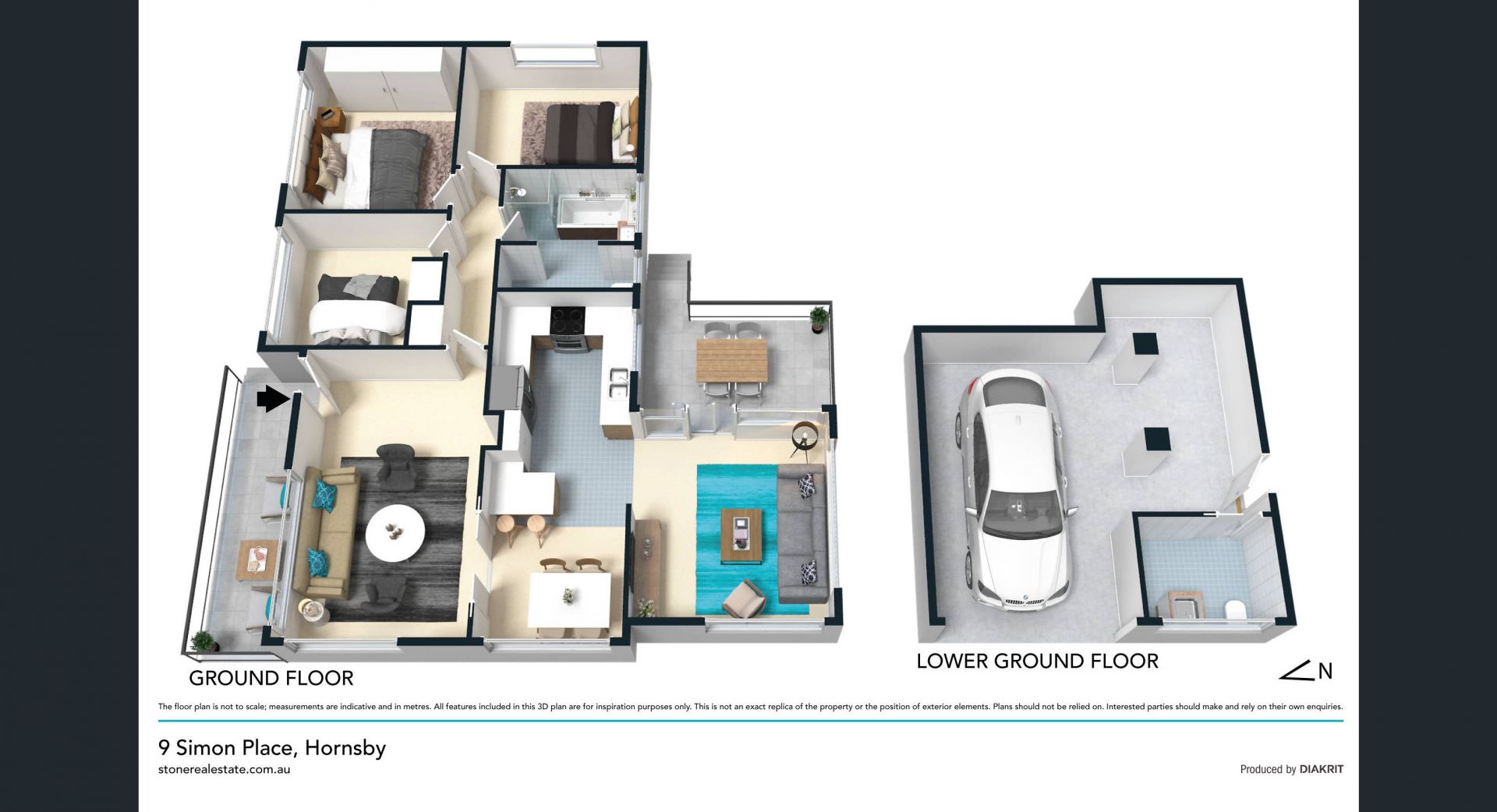 Sold By Mathew Ferraro & Steve Noakes 0416 449 073