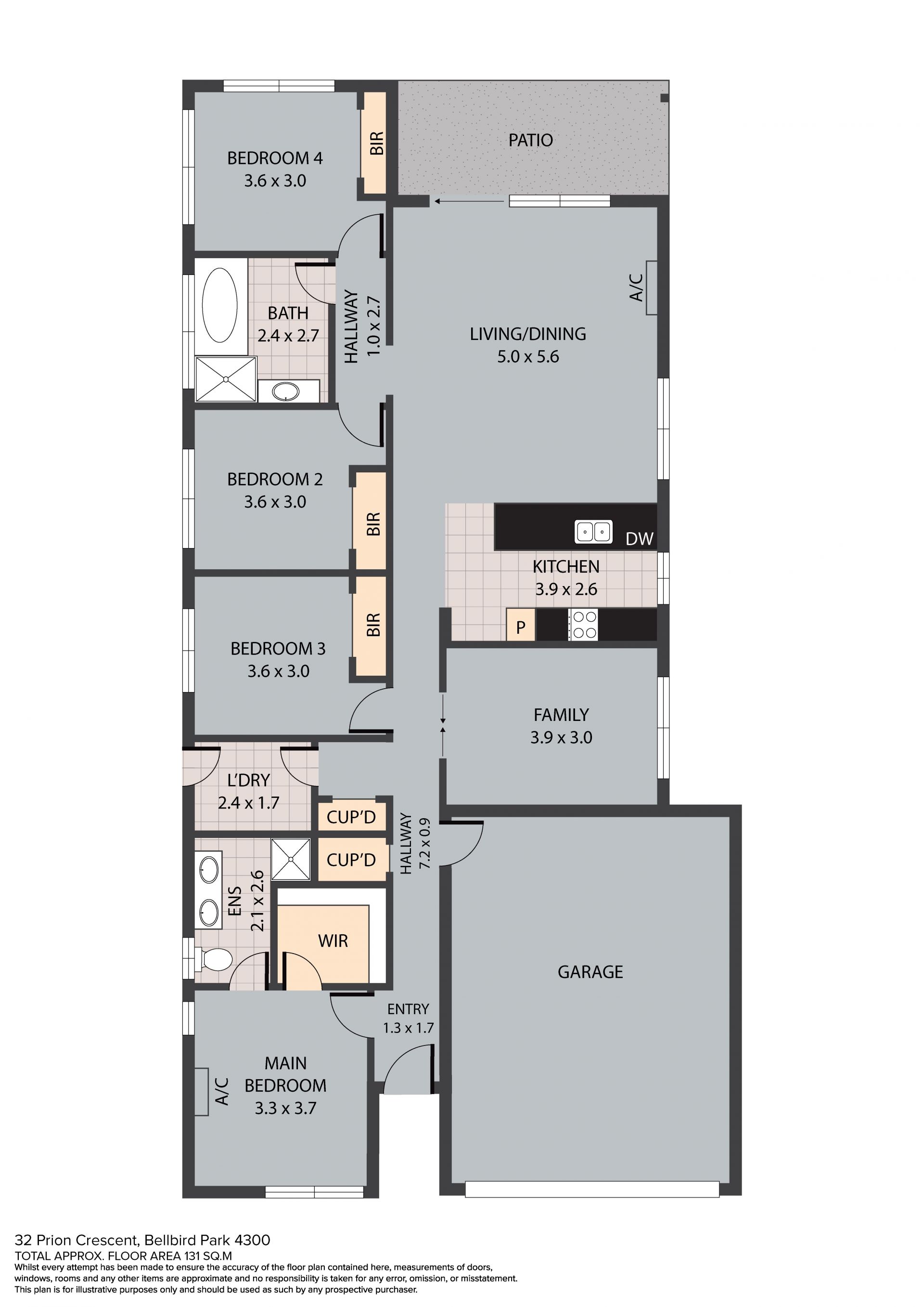 Near New & Ready To Move In - With an MPR Room!