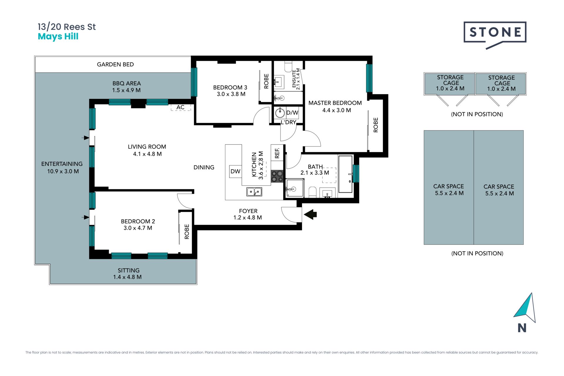 Park view penthouse