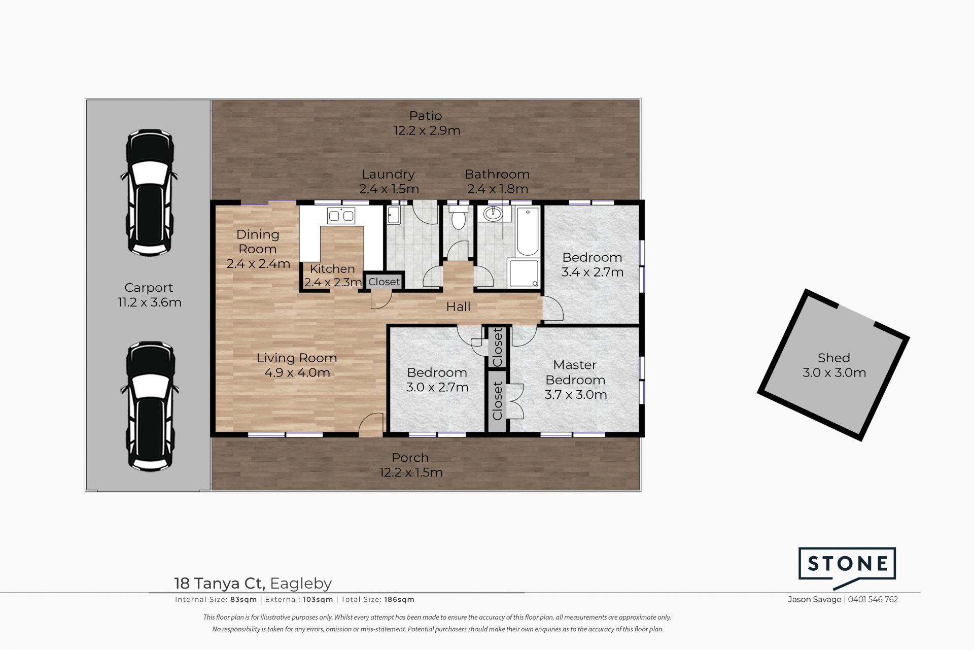 STONE REAL ESTATE | LOGAN & JASON SAVAGE SOLD…