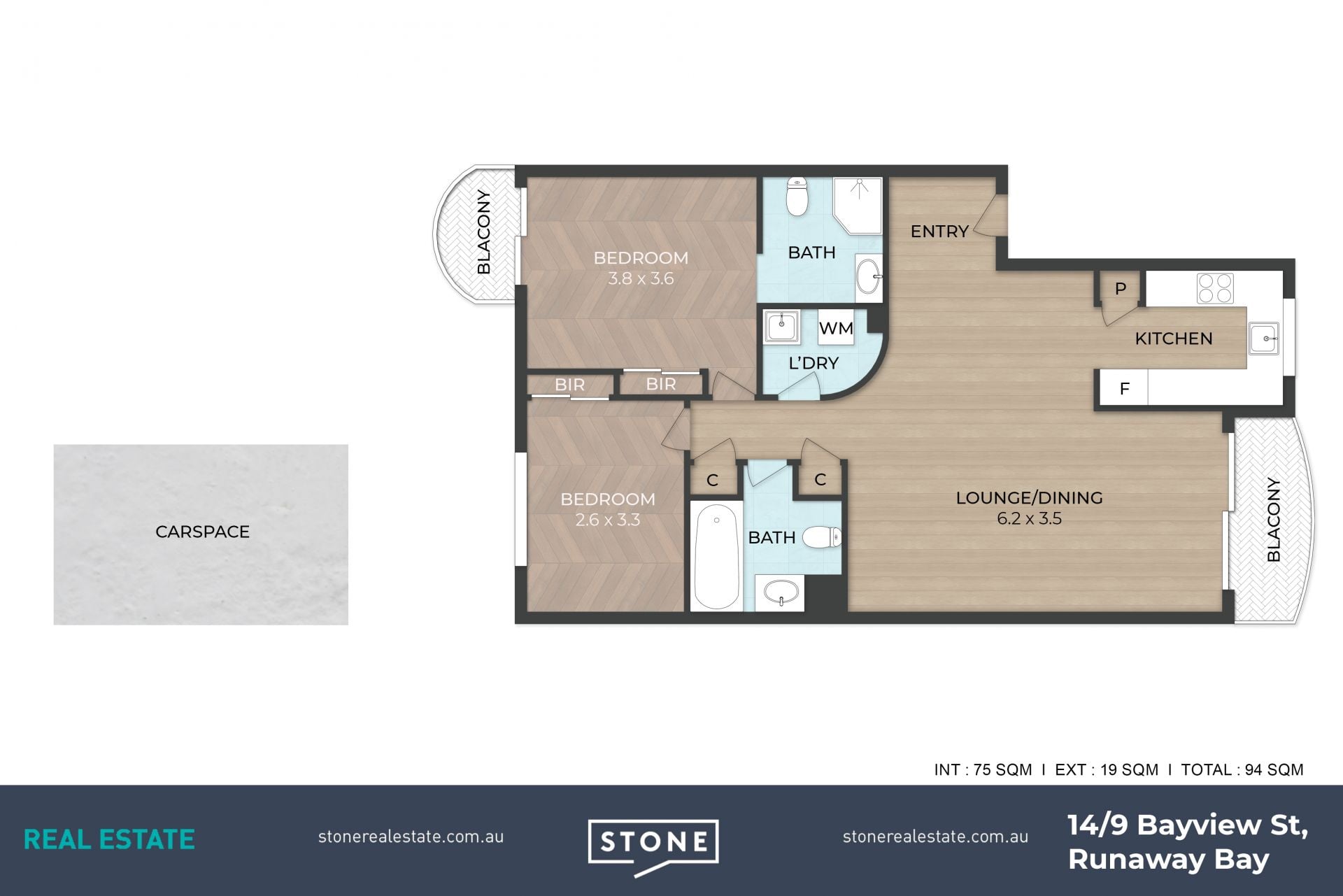 Premium Broadwater Foreshore Location with Resort-Style Living
