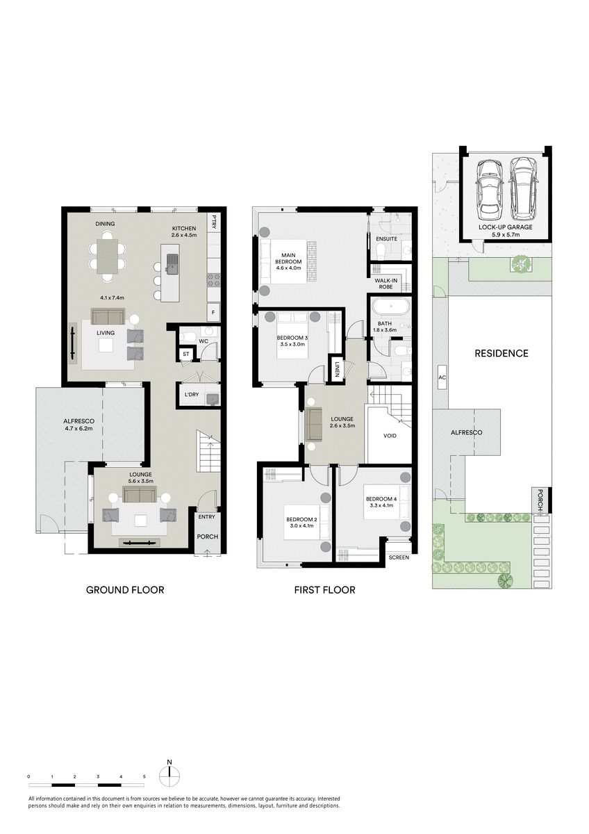 As-new residence offers modern style and comfort
