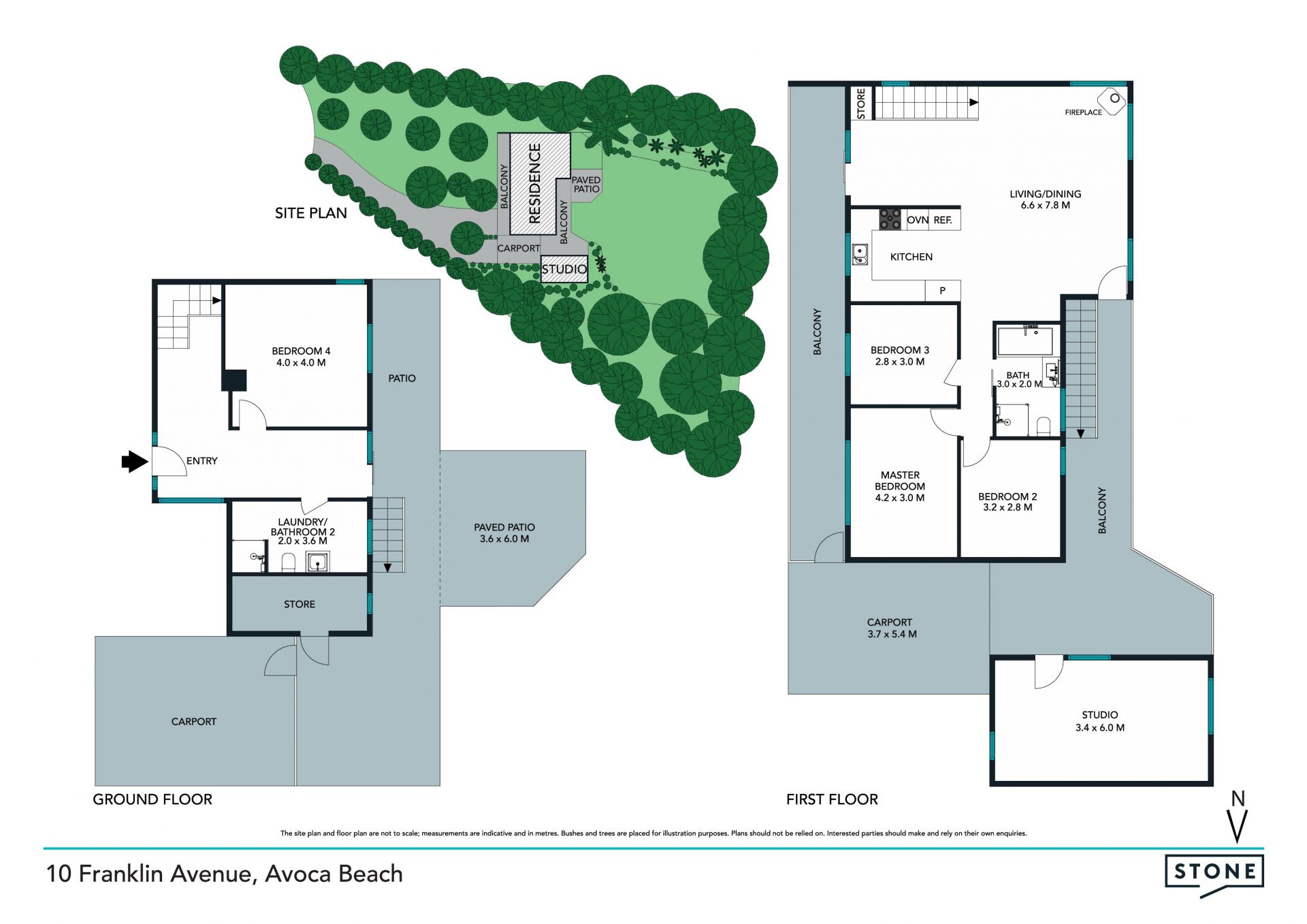 Peaceful & private on 1,352 sqm