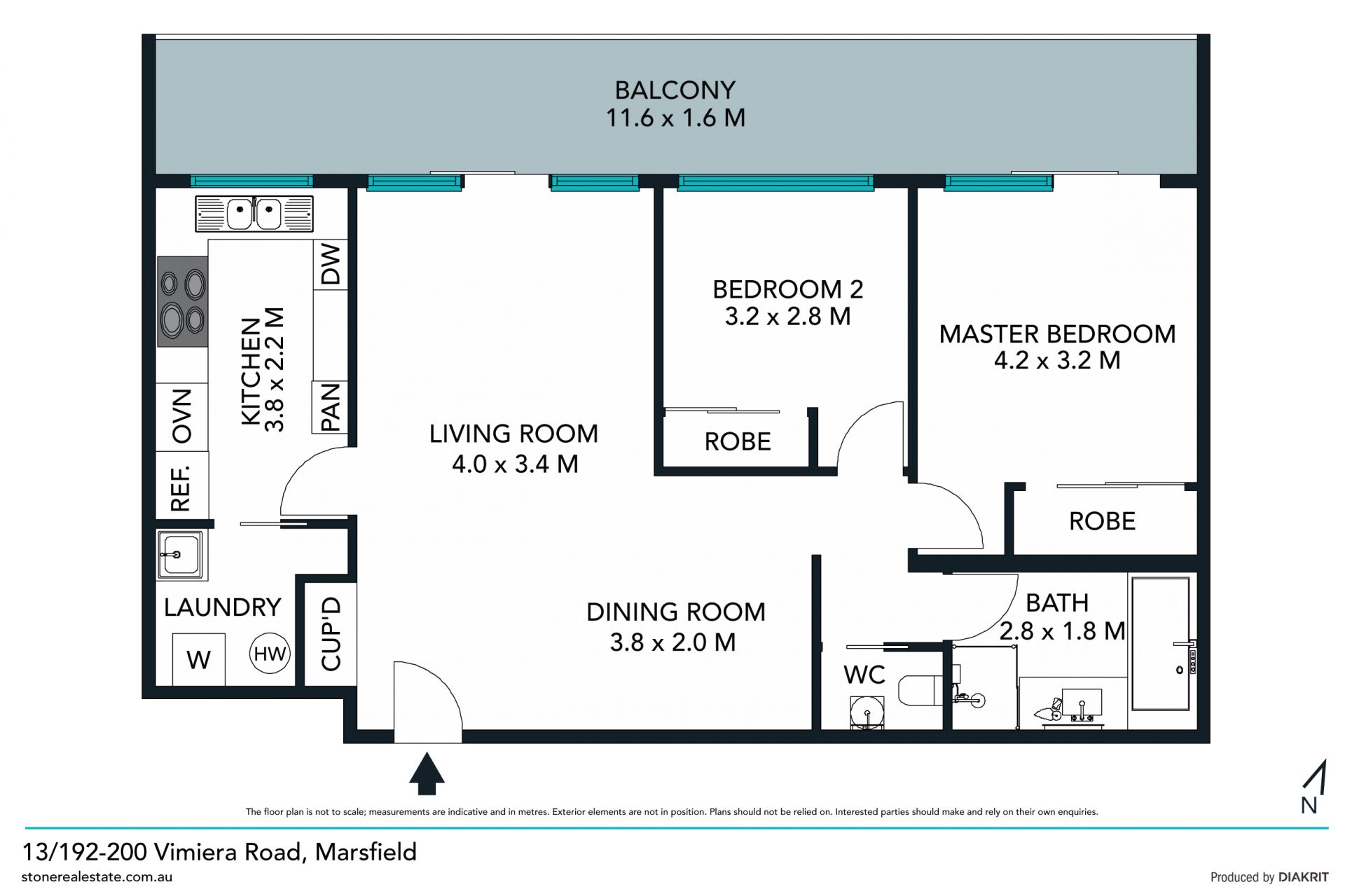 Peaceful and convenient apartment