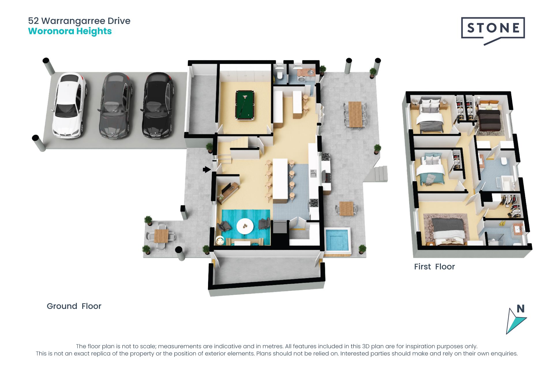 Entertain in luxury and style in this spacious abode
