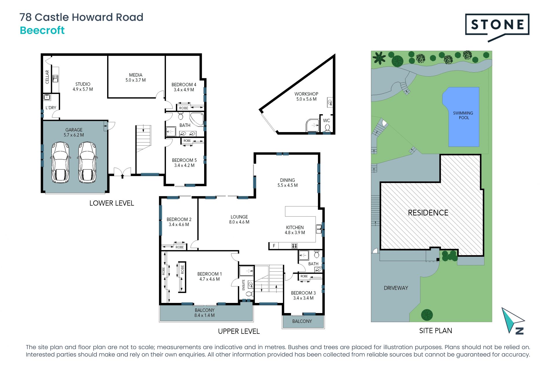 Expansive home with intergenerational living opportunities