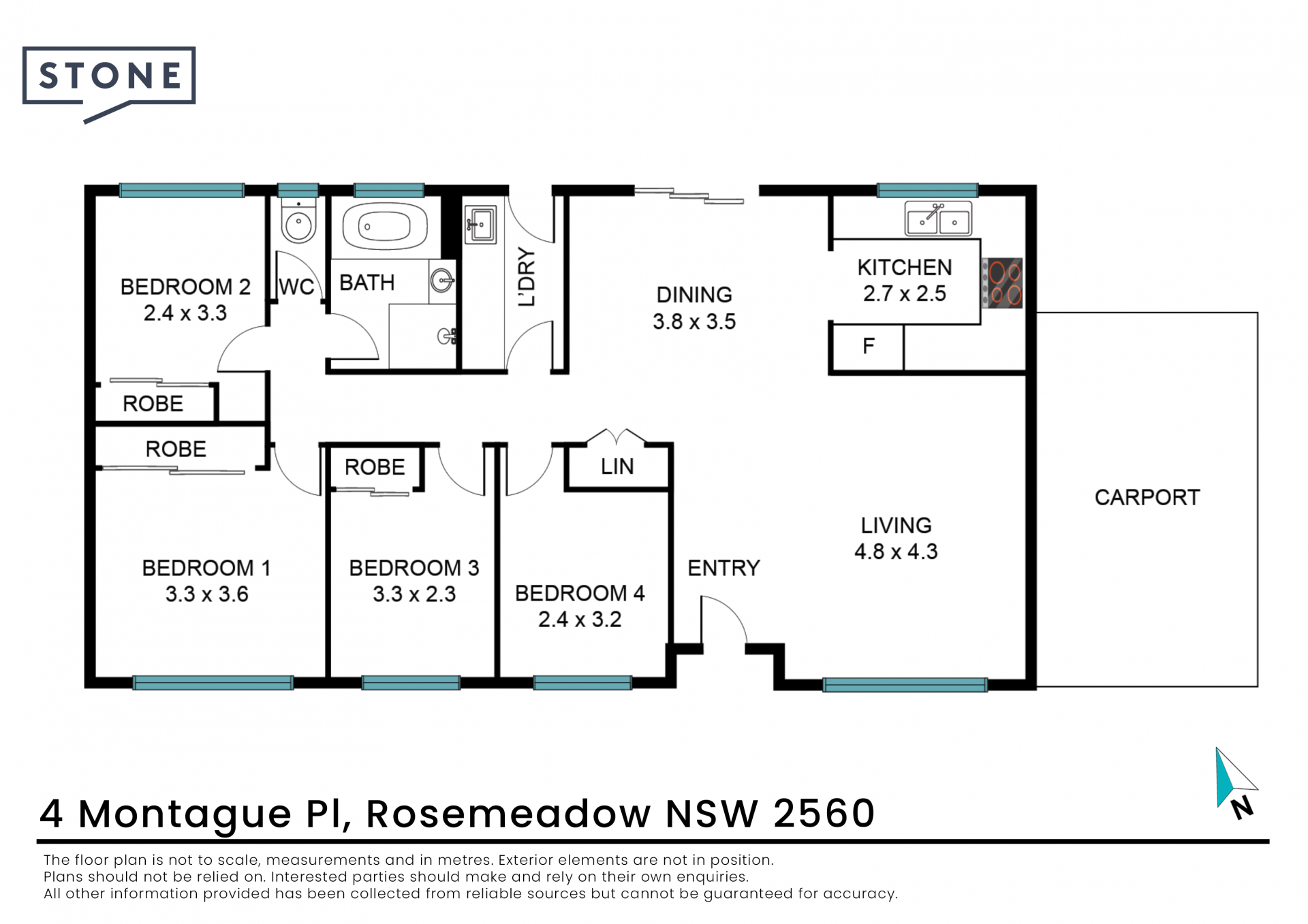 Renovated beauty with spacious living