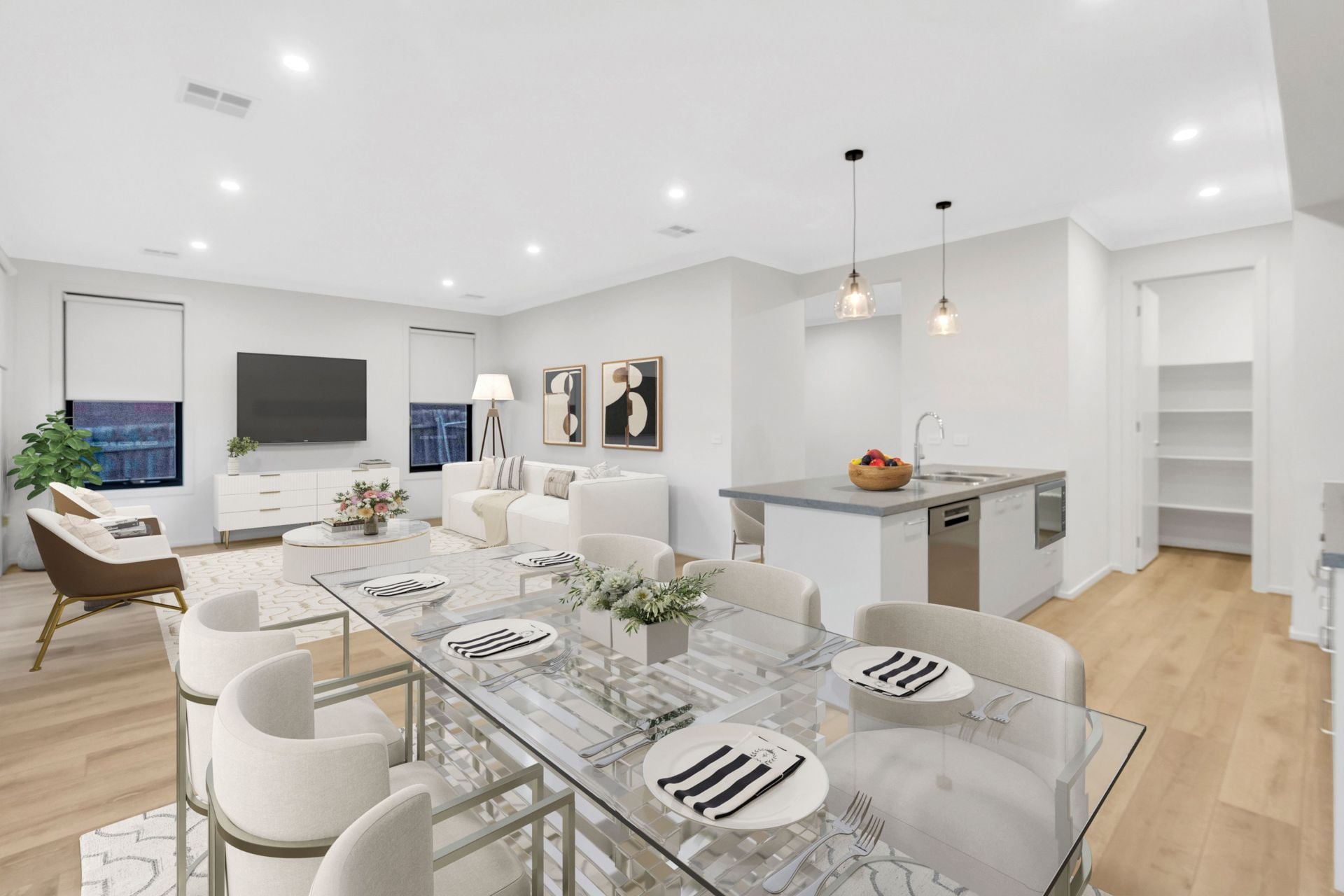 Brand New Luxury Family Home with Home Theatre, Study & Multiple Living Zones