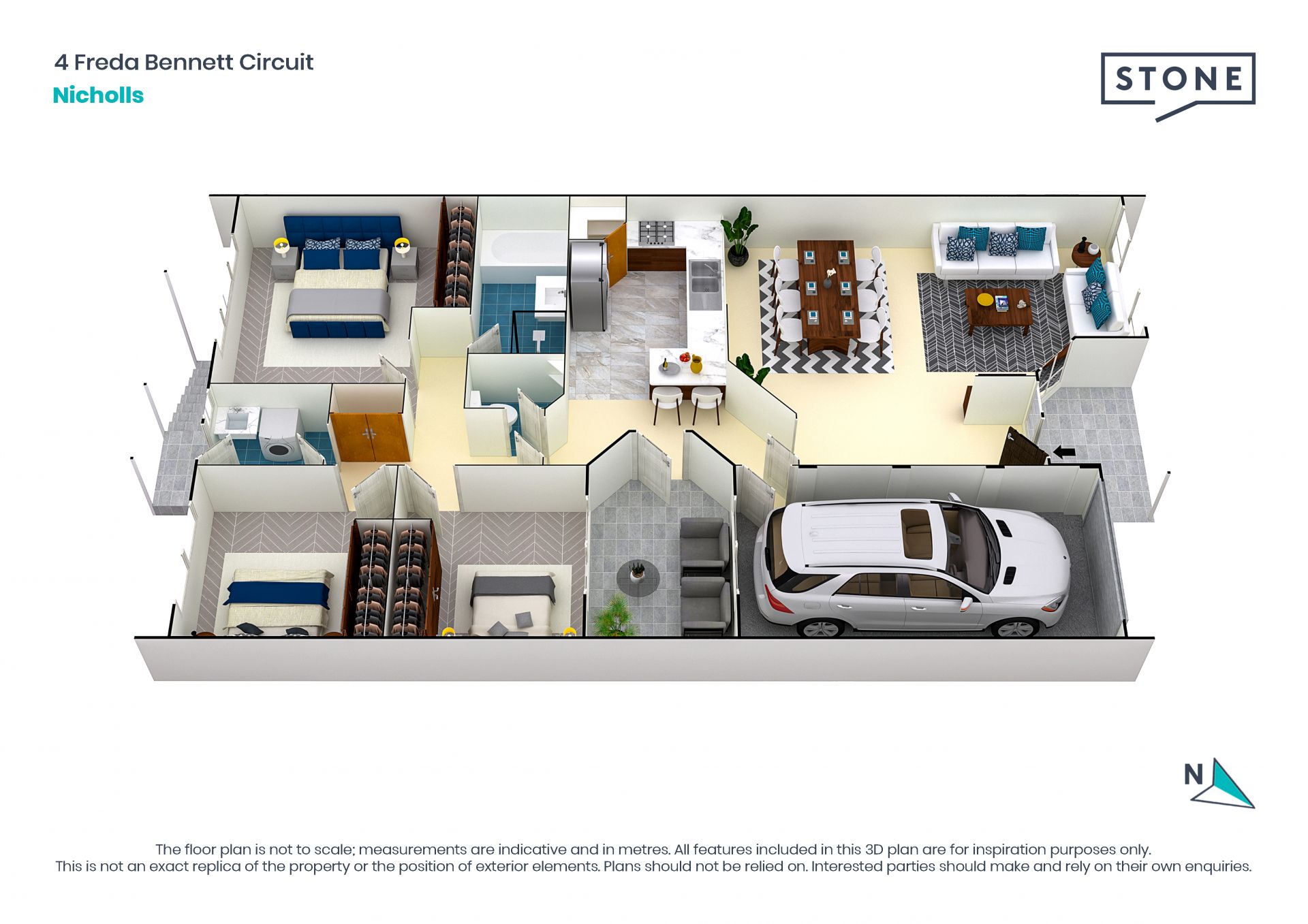 Charming separately titled home