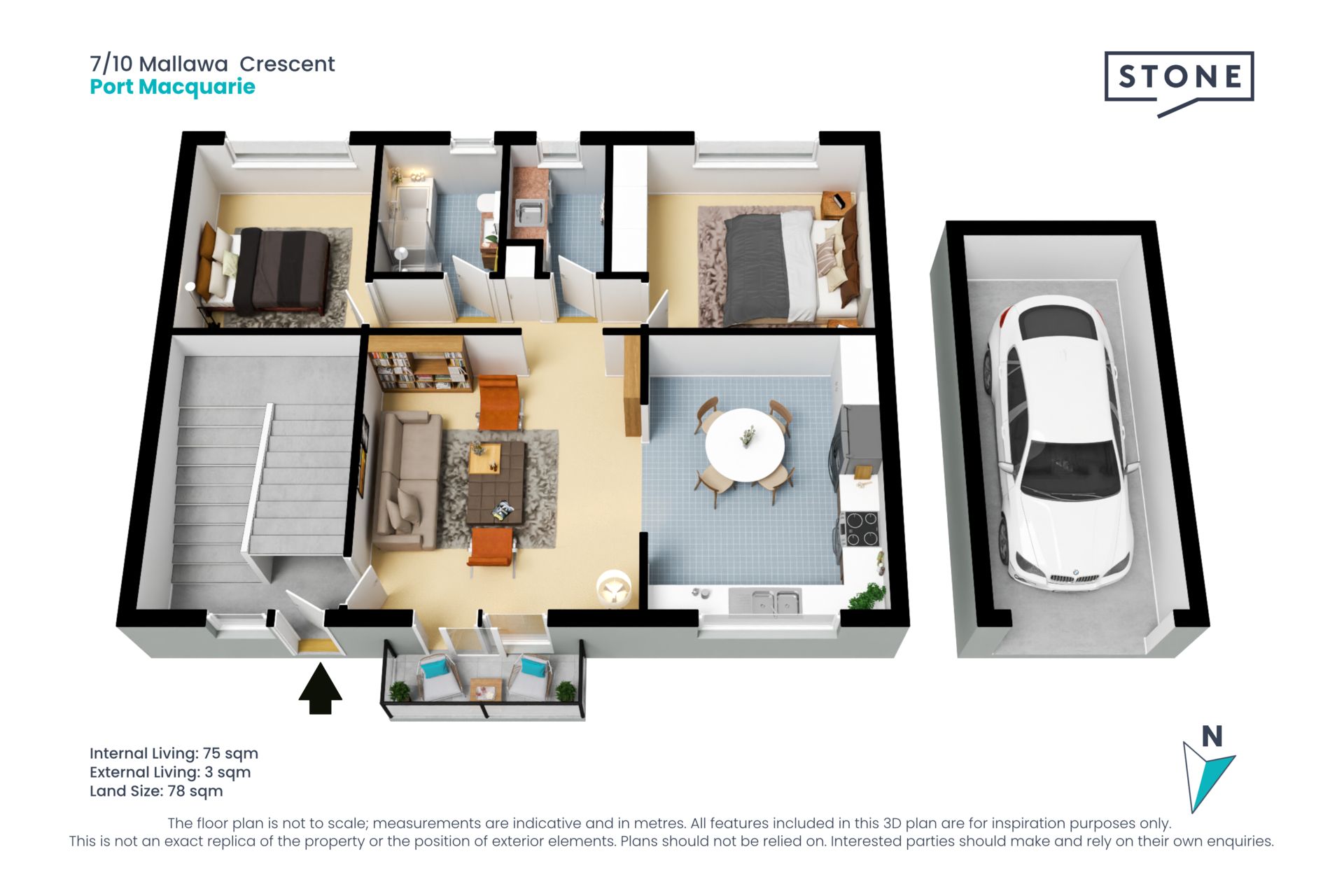 The perfect low-maintenance coastal opportunity.