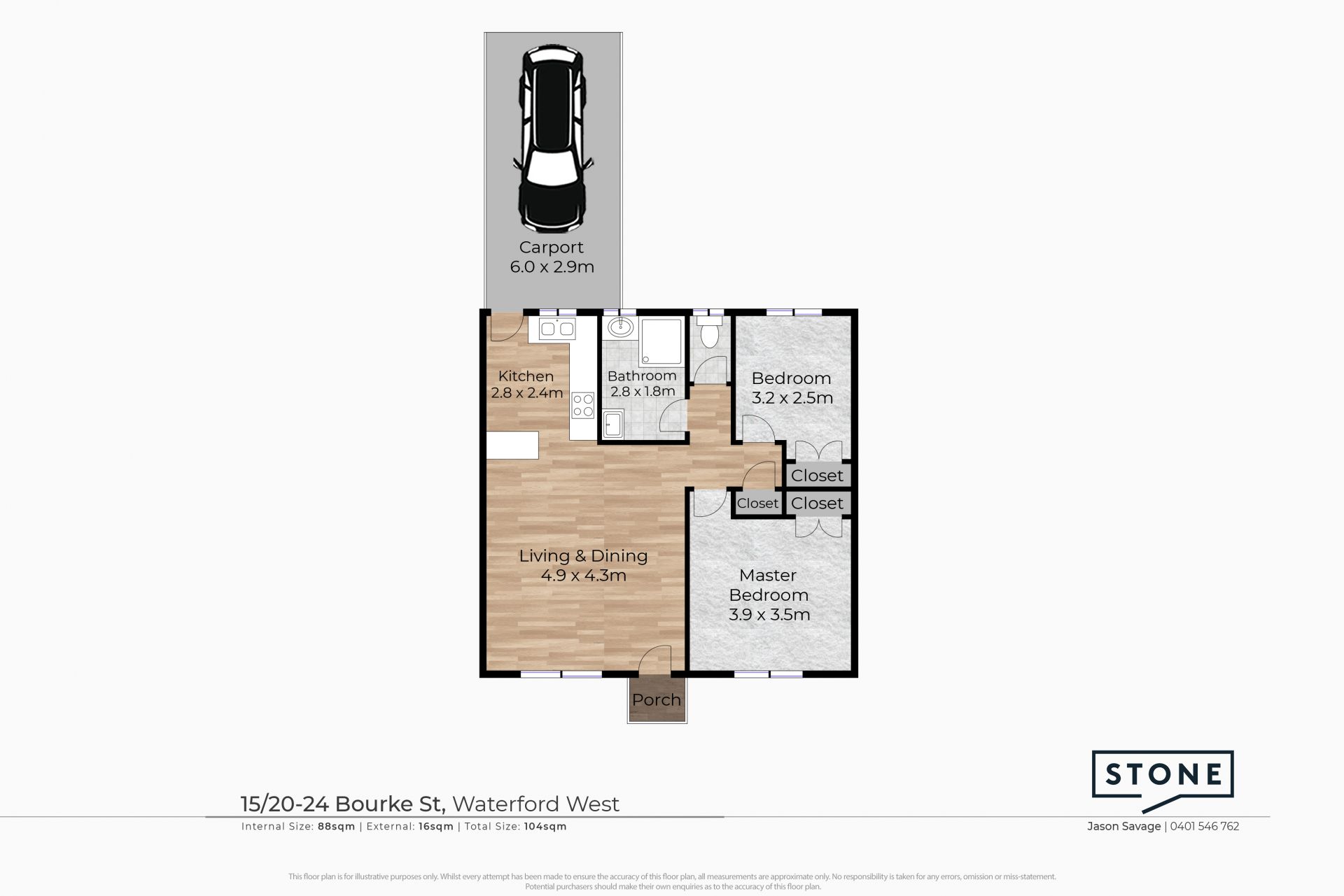 SOLD BY JASON SAVAGE & EVA POINT