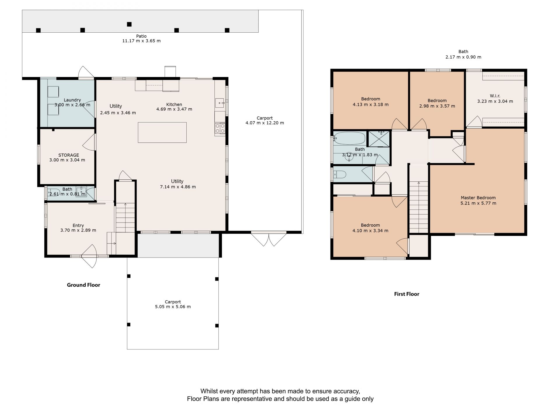Spacious Family Home with Pool