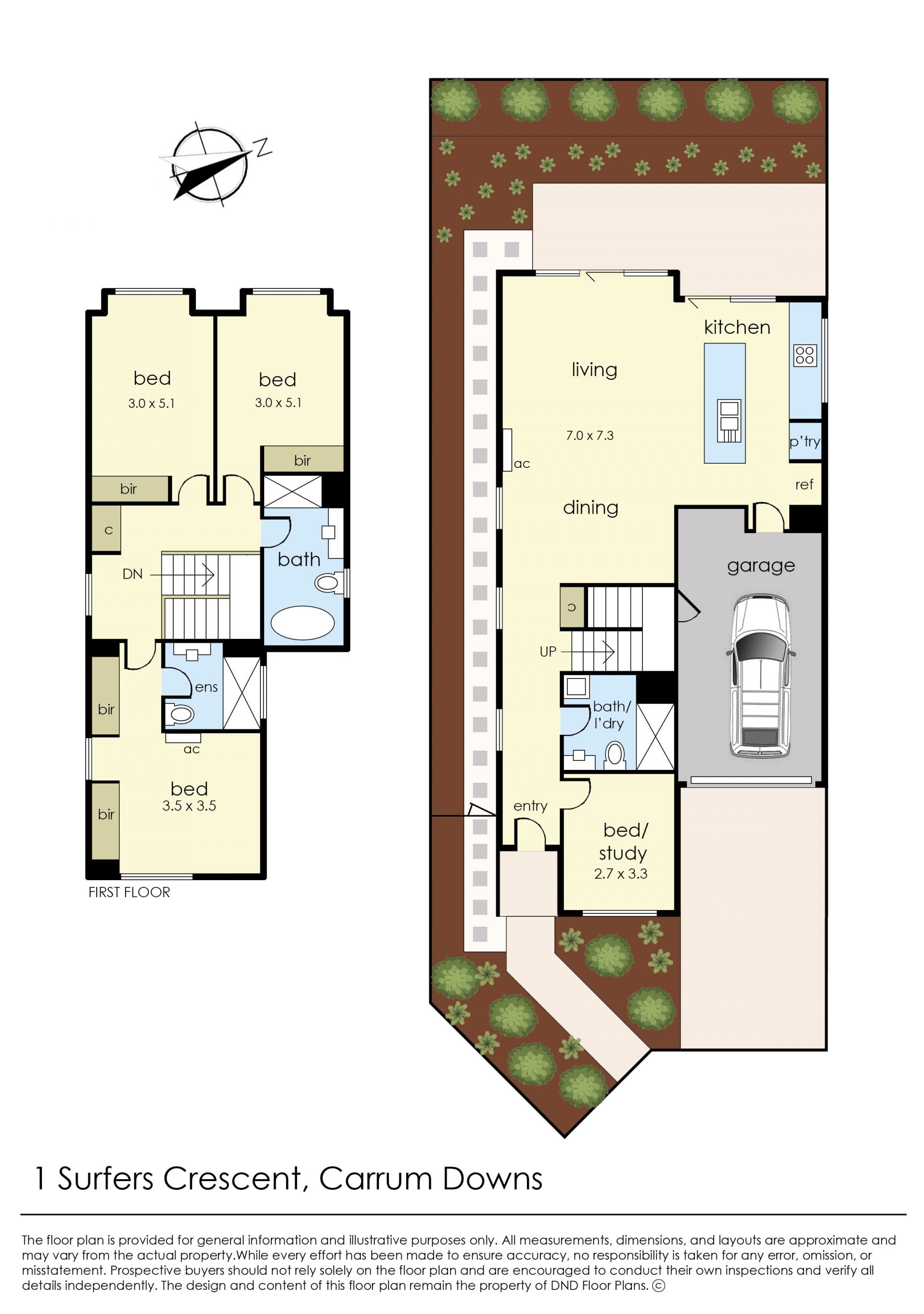 1 Surfers Crescent, Carrum Downs VIC, Carrum Downs - Image 1