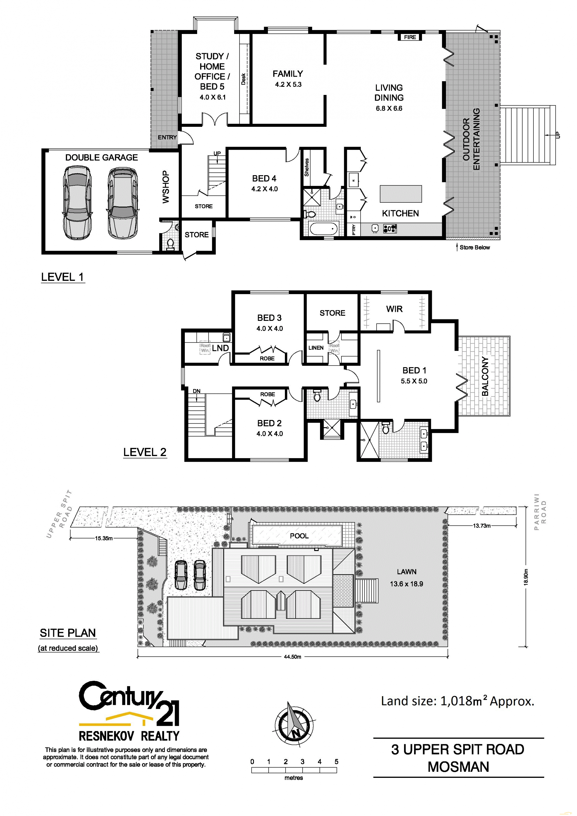 Understated Luxury and Magnificent Middle Harbour Views