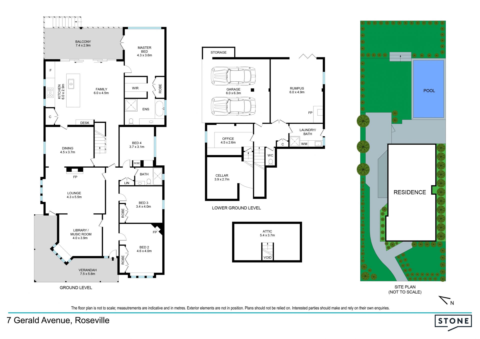 Custom transformation immersed in a blue-chip location