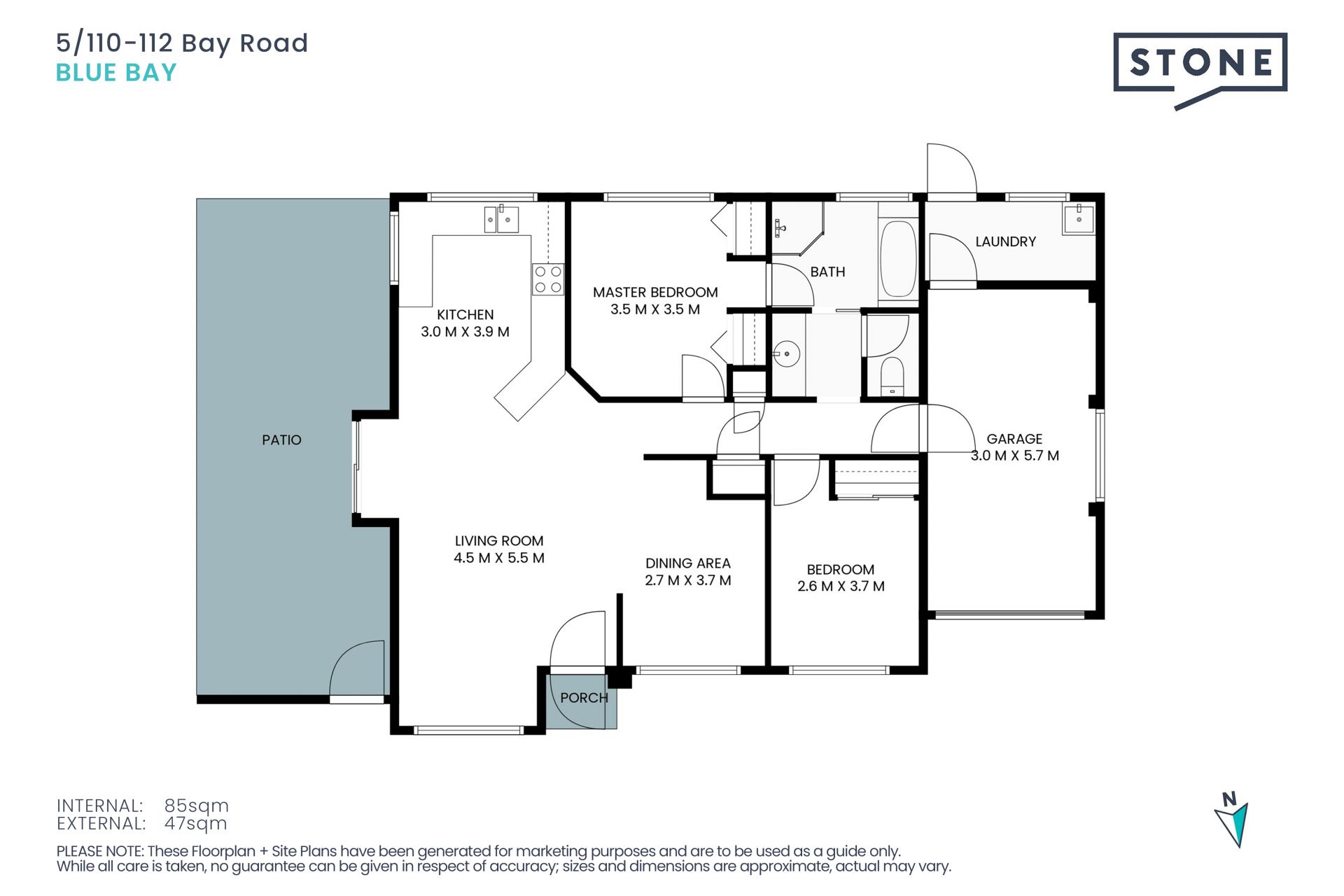 Single Level Villa - Blue Chip Location