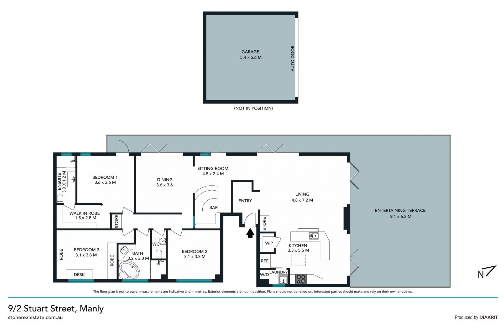 Harbourside retreat of contemporary excellence