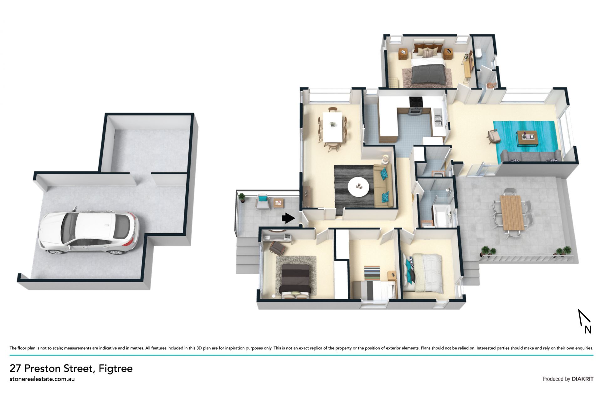 Warm family home