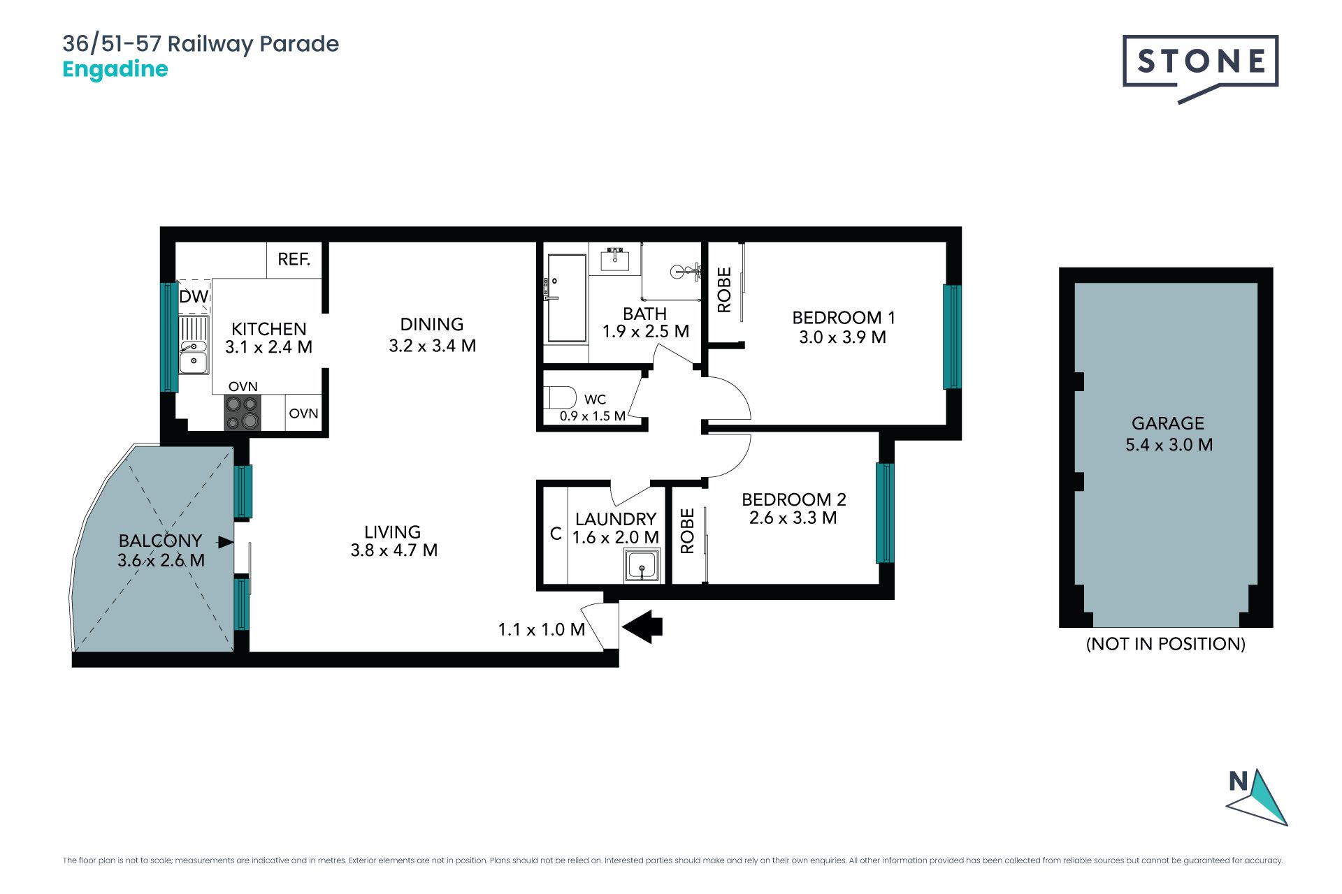 Delightful apartment offering fantastic lifestyle