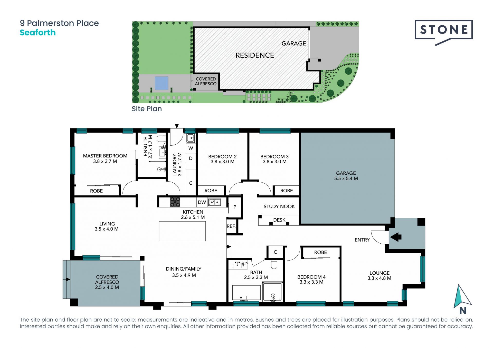 Carefree designer haven for families or downsizers