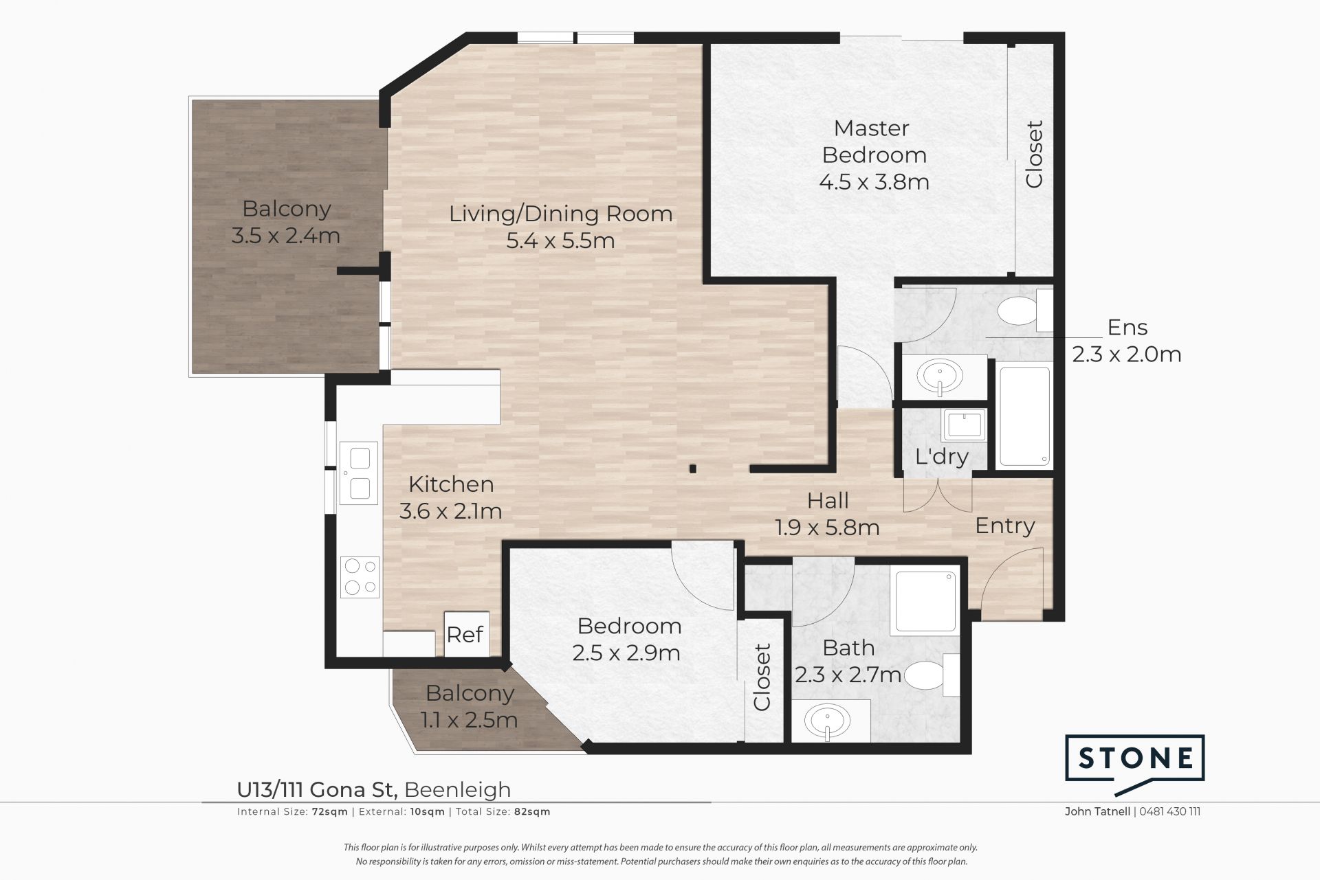 Modern 2-Bedroom Unit for Sale in the Heart of Beenleigh