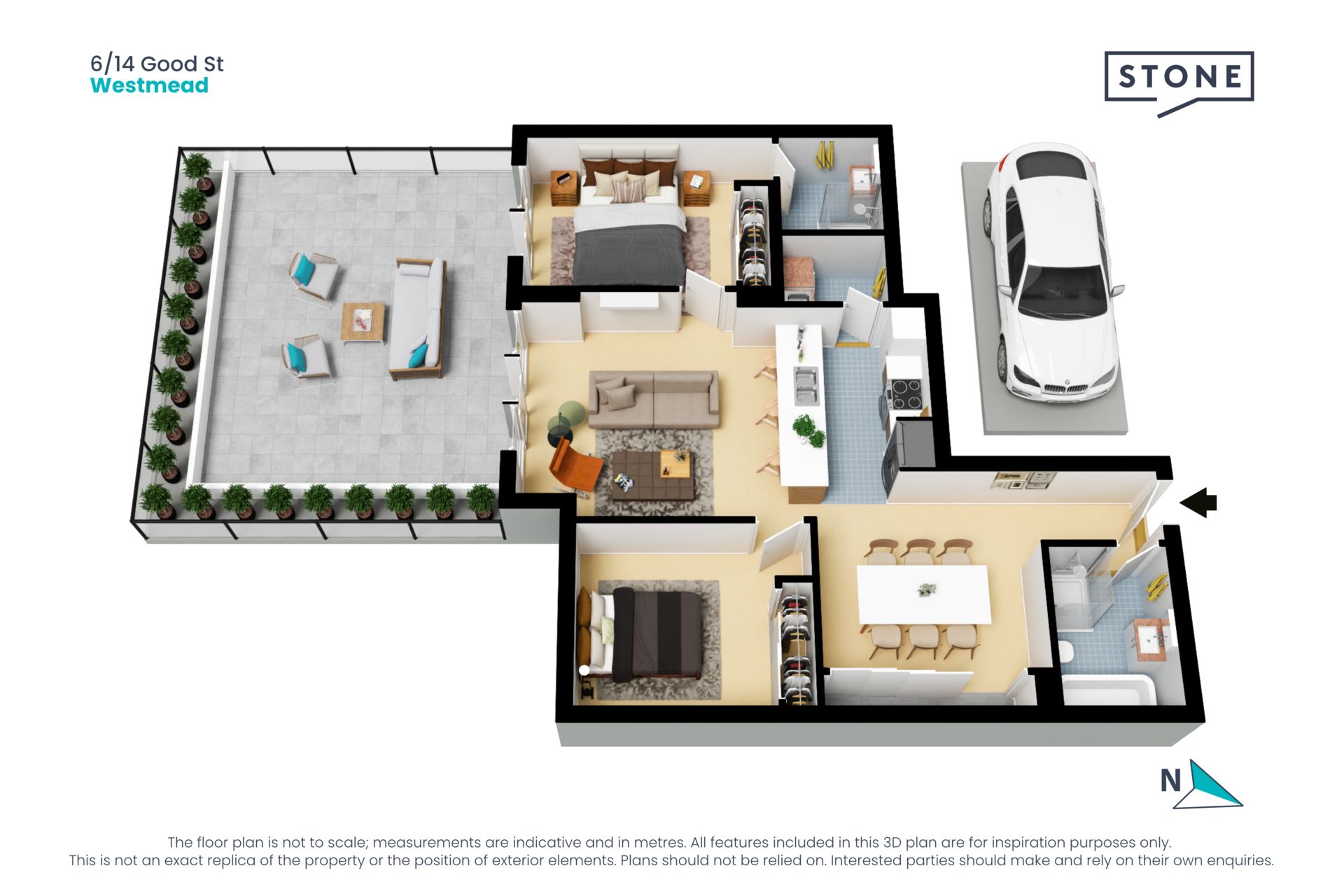 Stylish & Spacious Apartment in Prime Westmead Location!