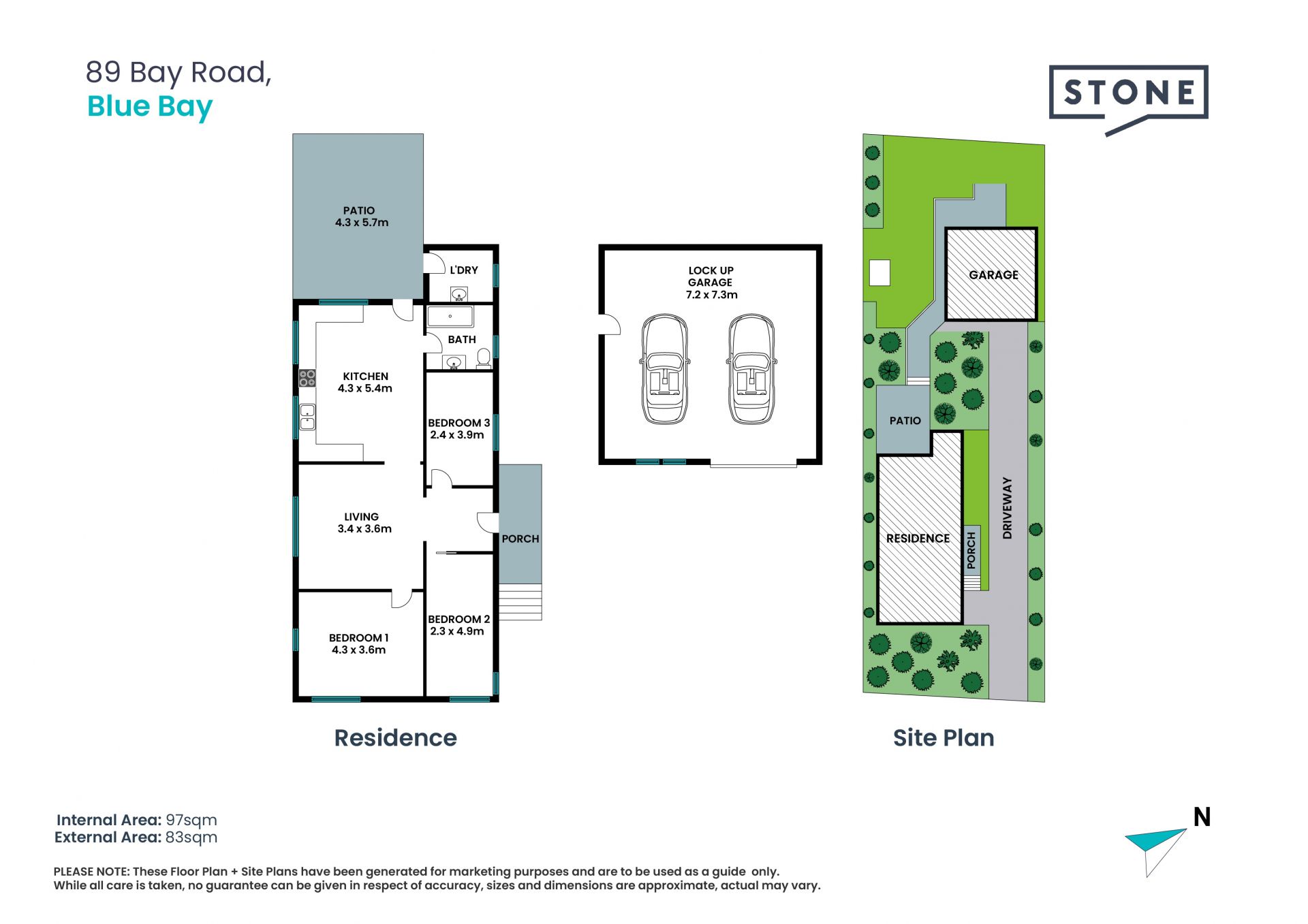 Blue Chip Location with CDC PLANS
