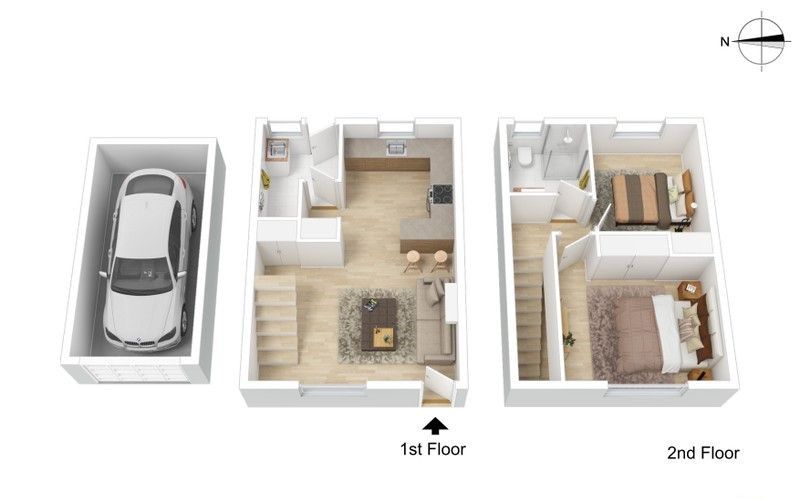 A neat, tidy townhouse in the heart of Kingston