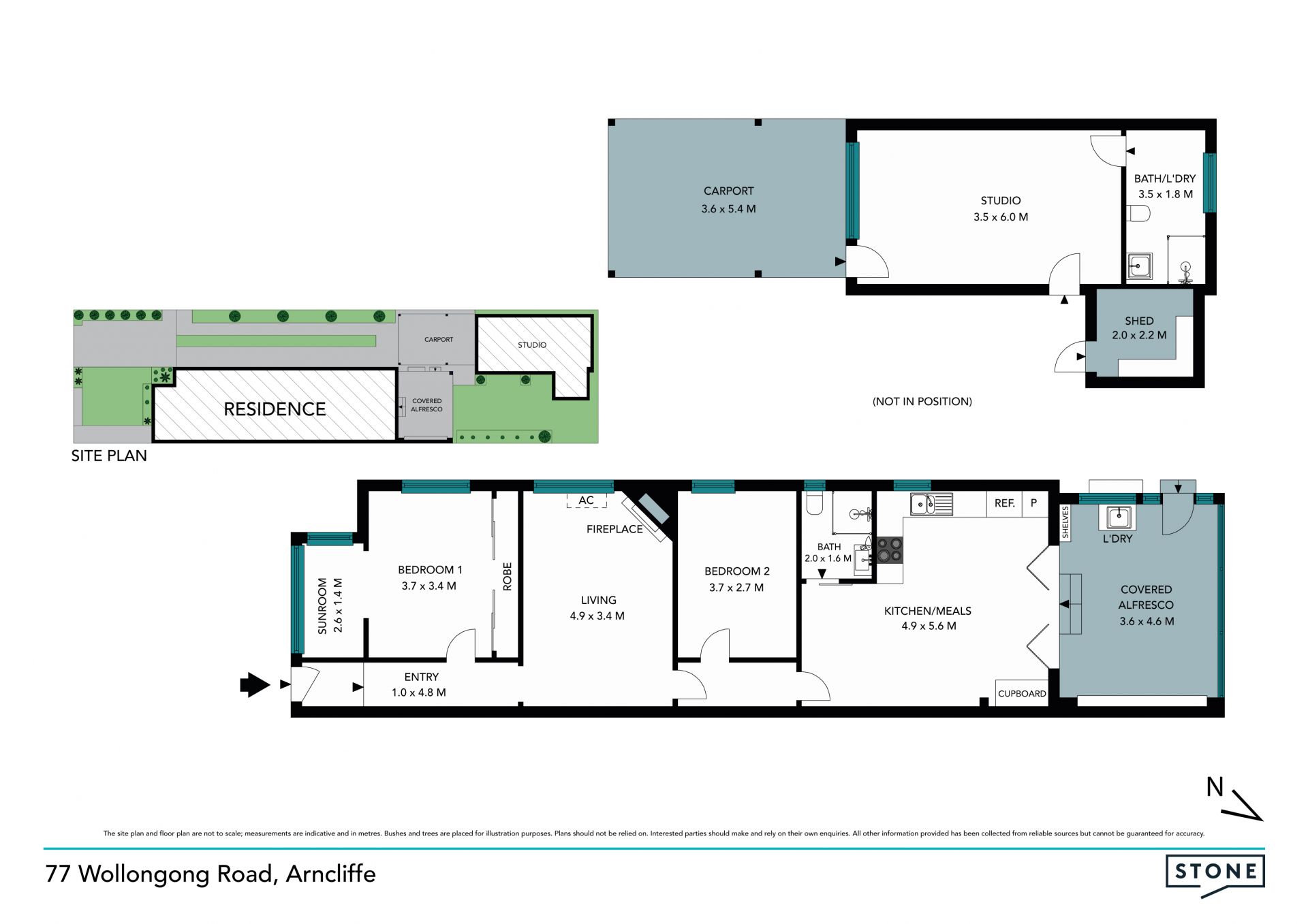SOLD BY SAM ABBAS 0406 750 075