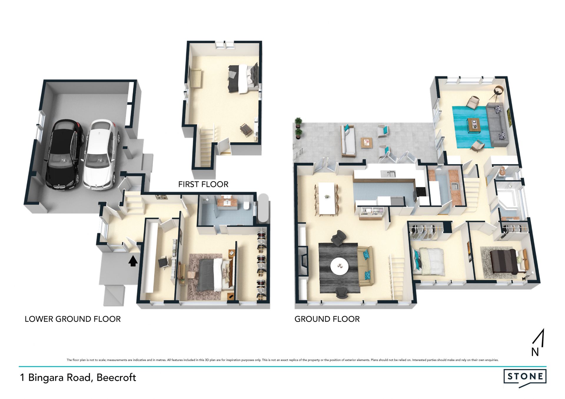 Opulent oasis of exceptional family functionality