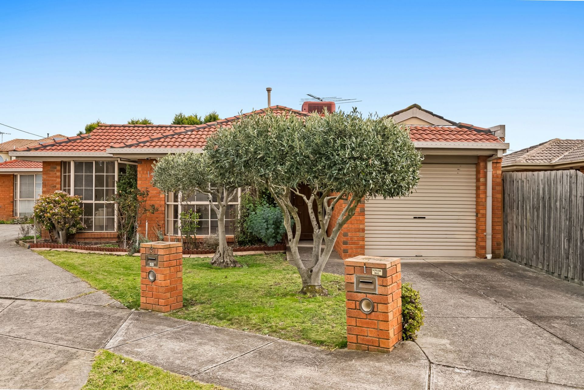Front Unit with Private Driveway & No Owners Corp Fees