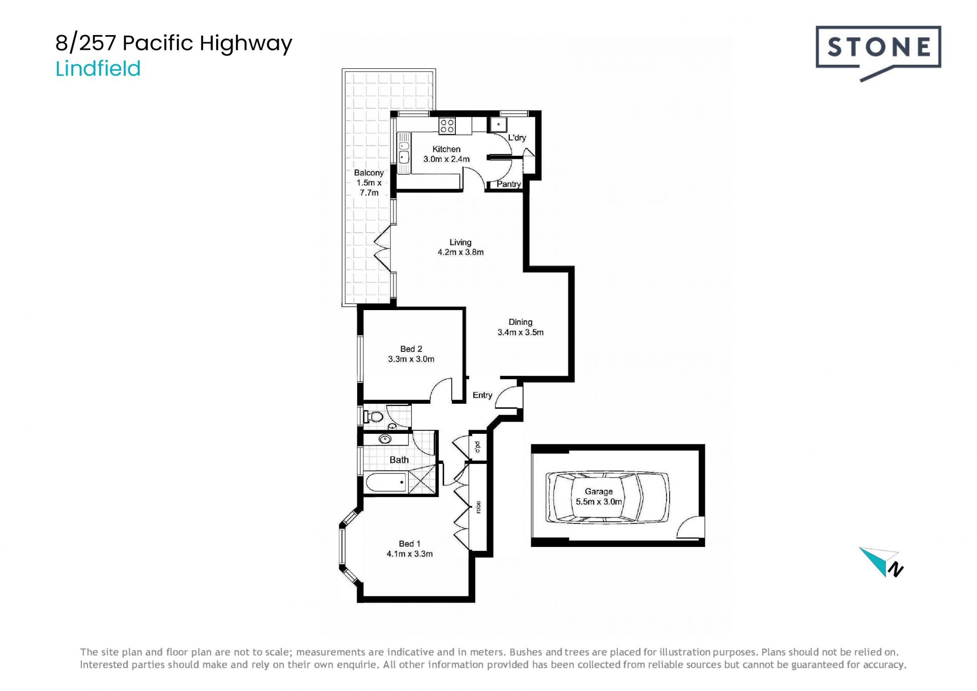 Peacefully positioned and conveniently located close to Lindfield Village