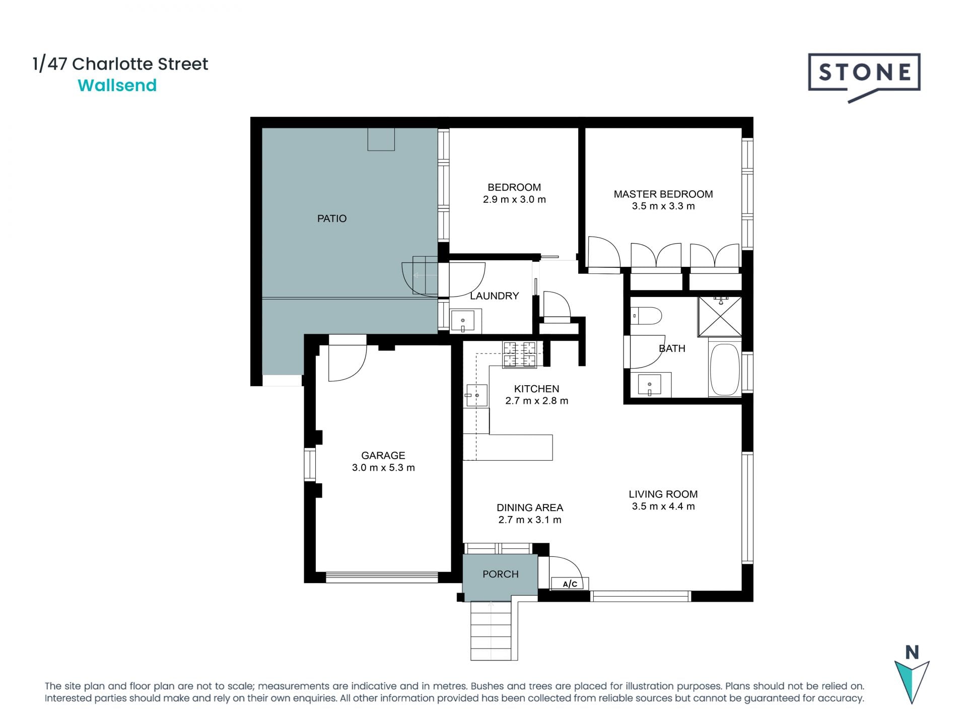 Value packed villa is a low maintenance dream