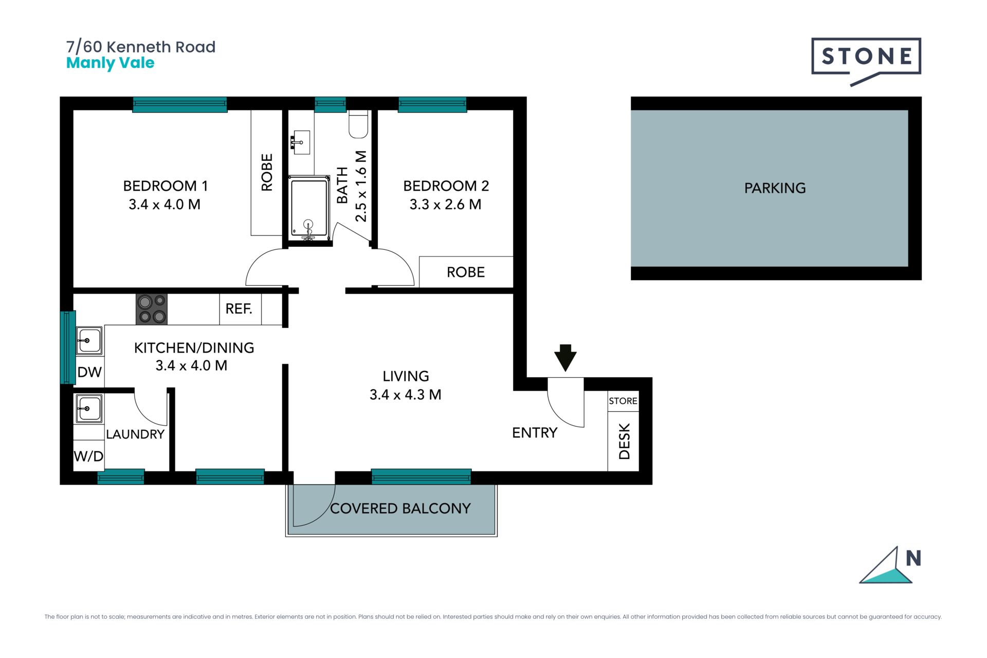 Sold by Stone Real Estate Manly 02 8962 2200